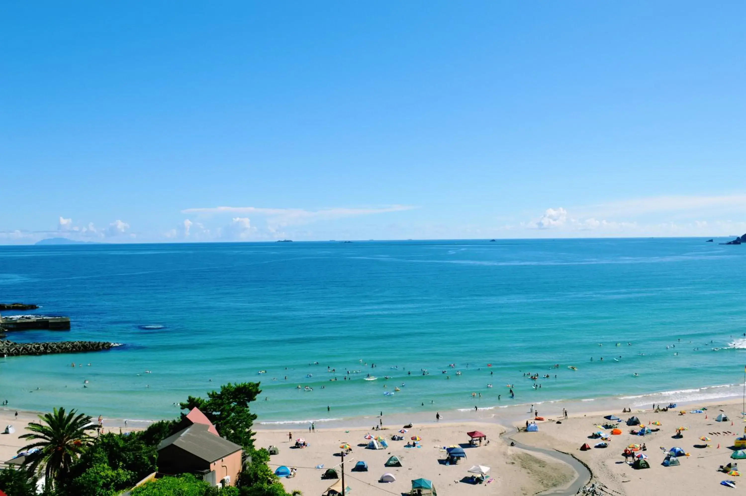 View (from property/room) in Shimoda Yamatokan View (from property/room) in Shimoda Yamatokan