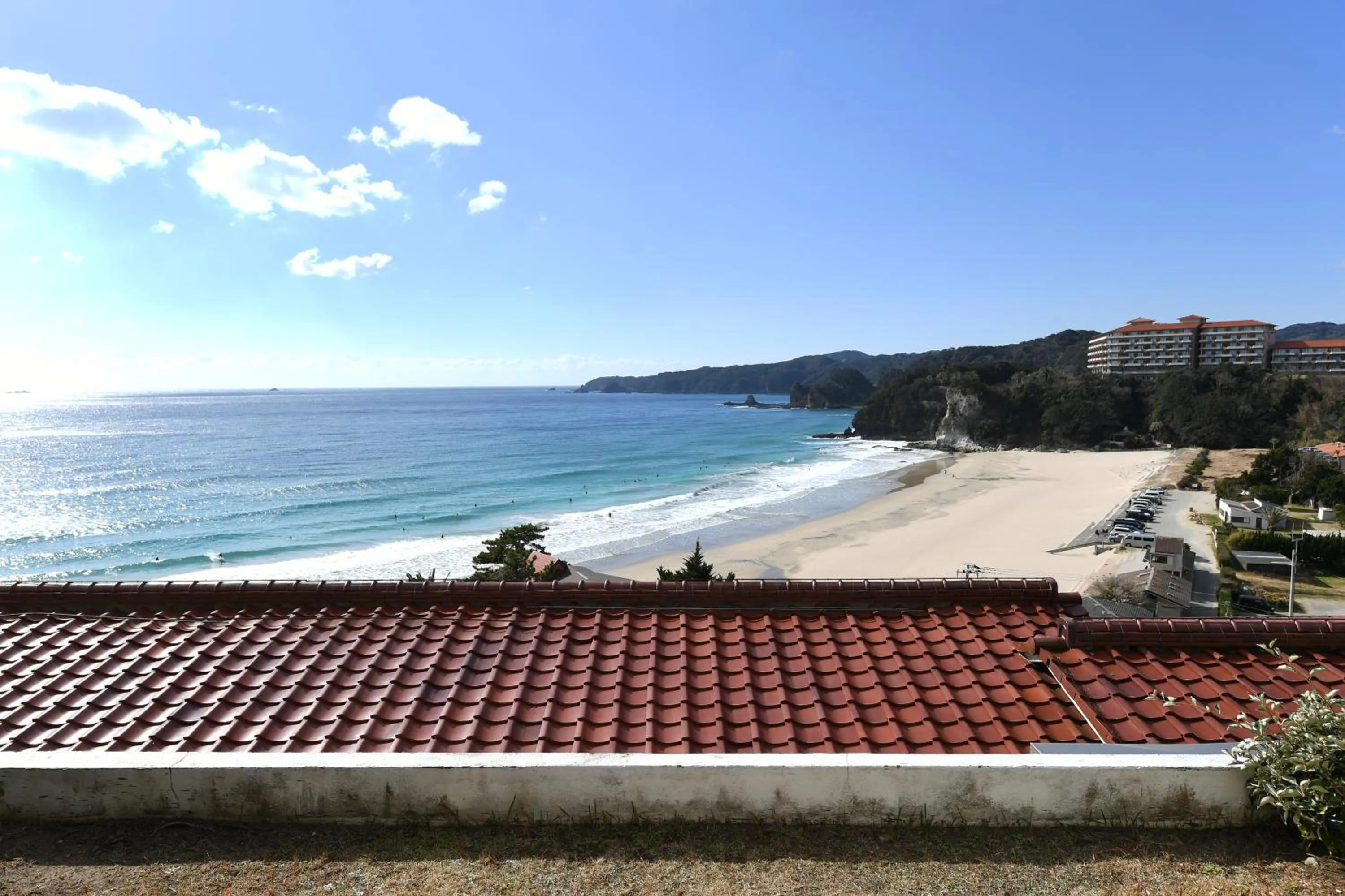 Sea view in Shimoda Yamatokan