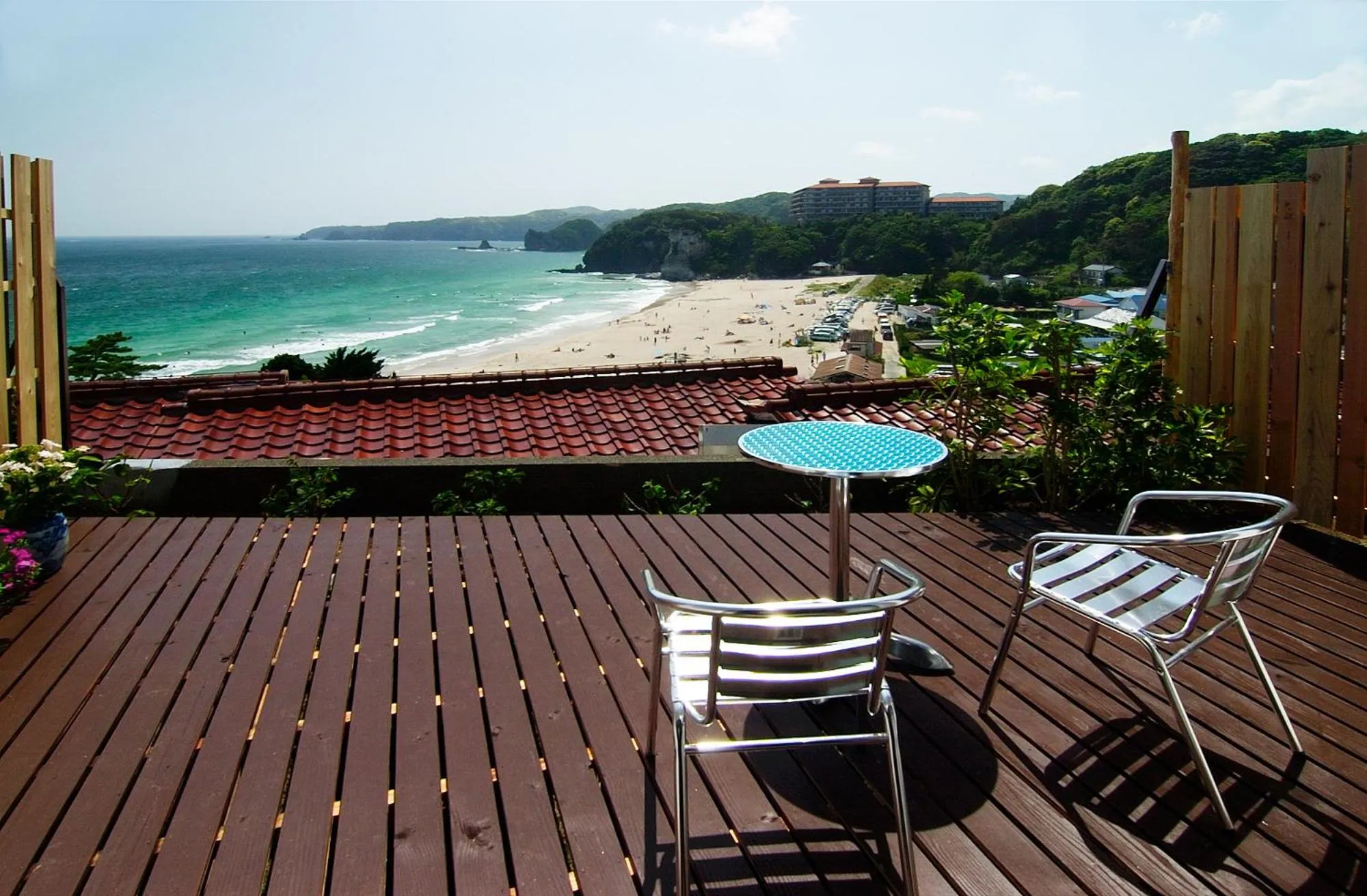 Sea view in Shimoda Yamatokan