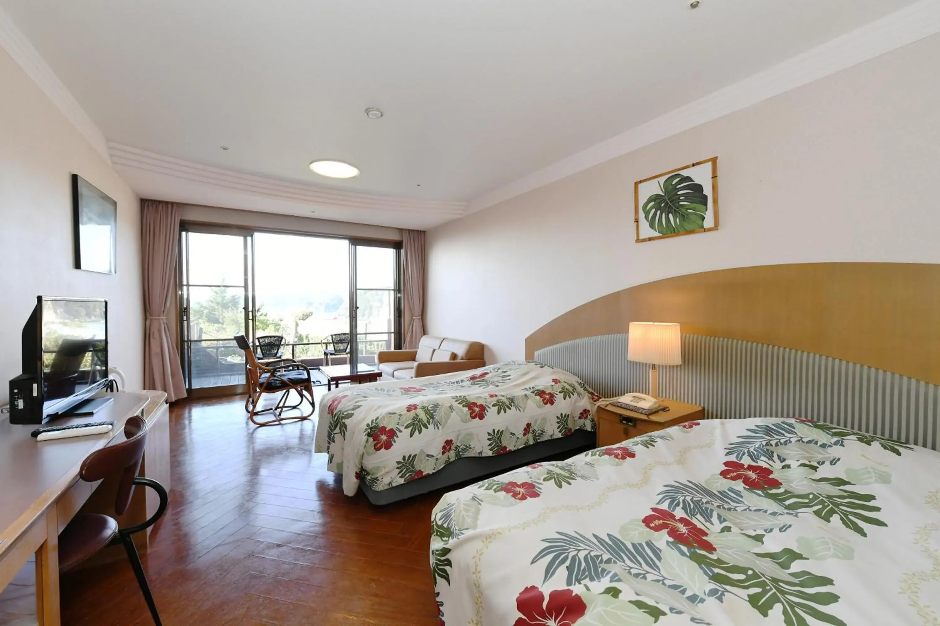 Photo of the whole room, Bed in Shimoda Yamatokan Photo of the whole room, Bed in Shimoda Yamatokan