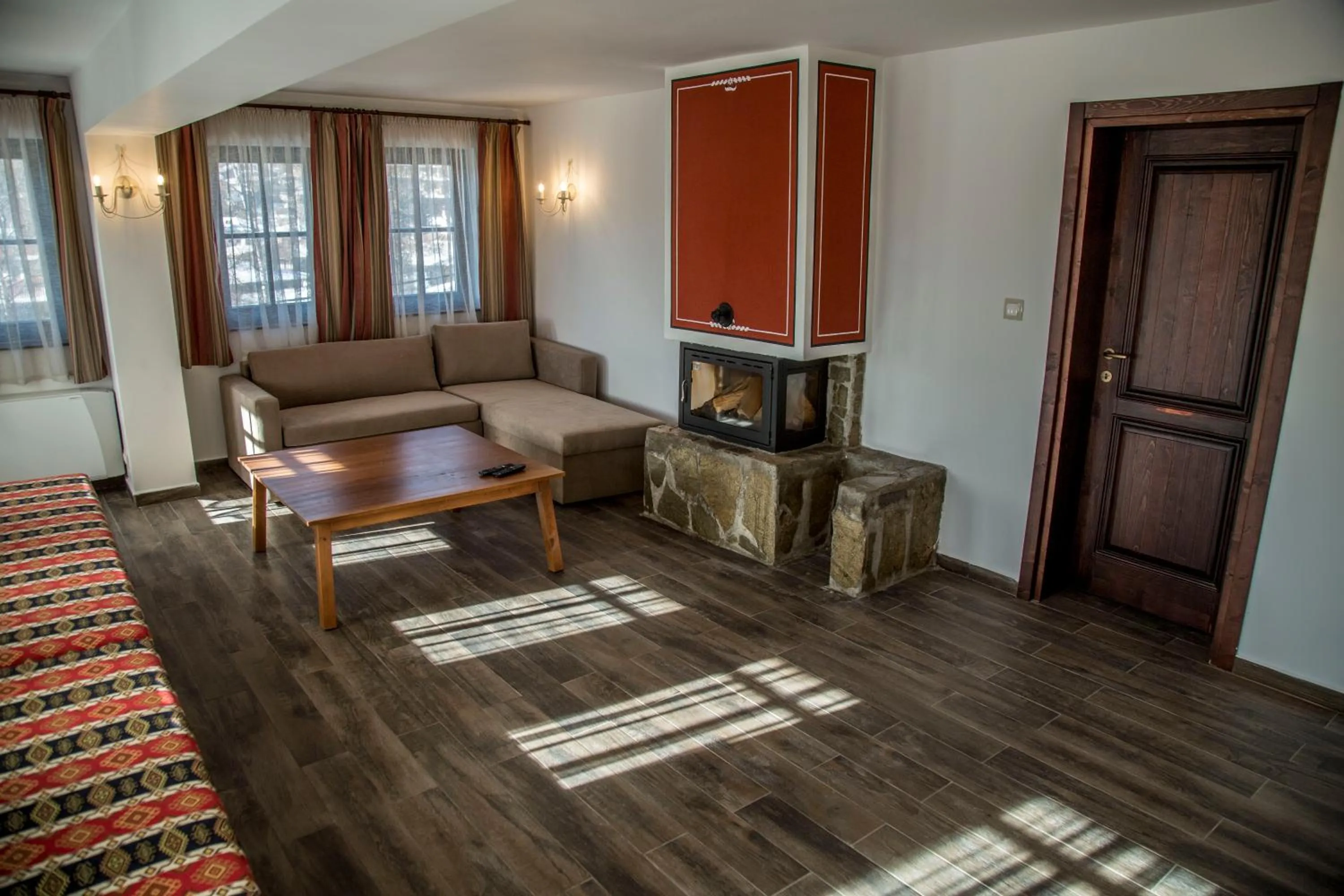 Living room in Red House