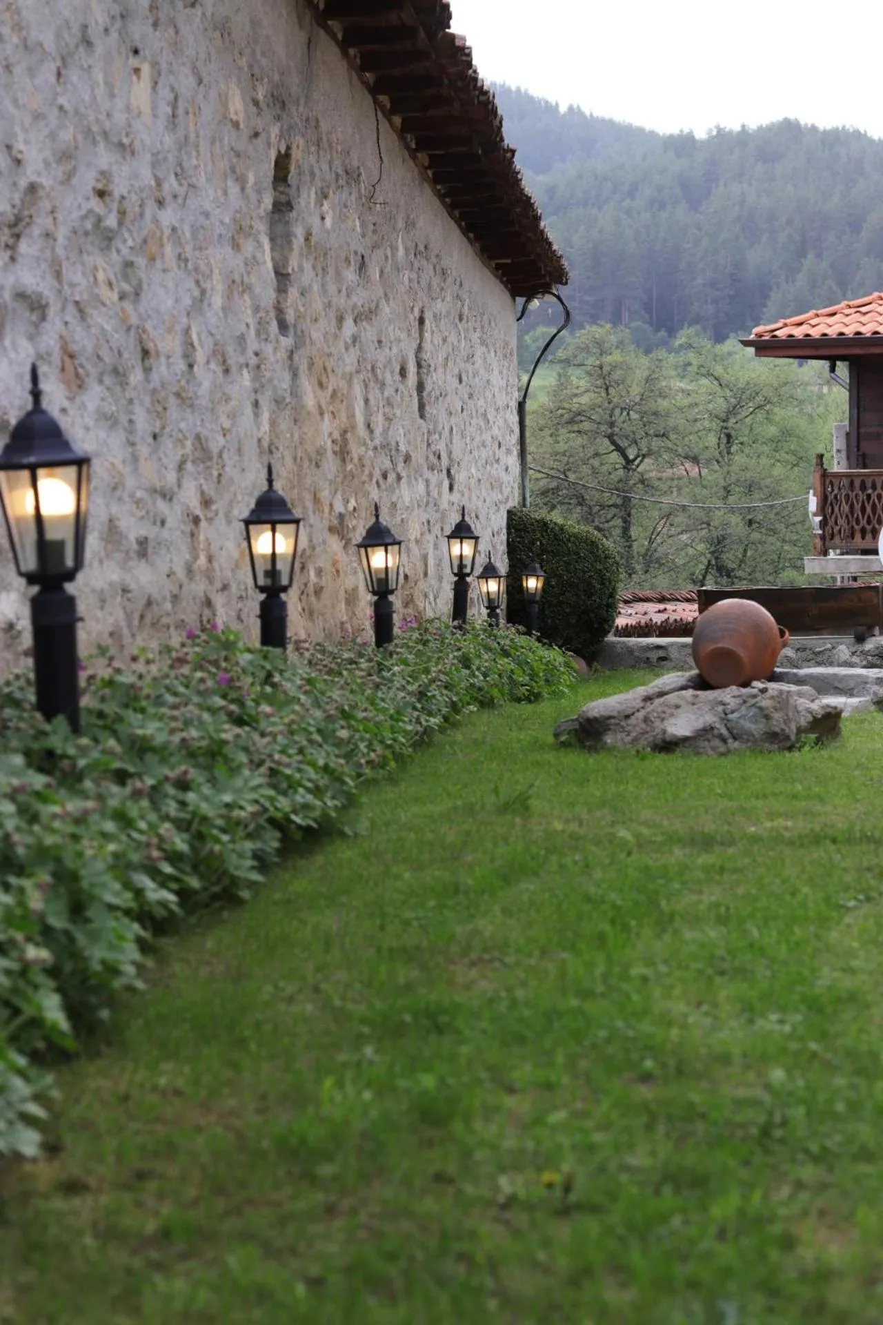 Patio in Red House