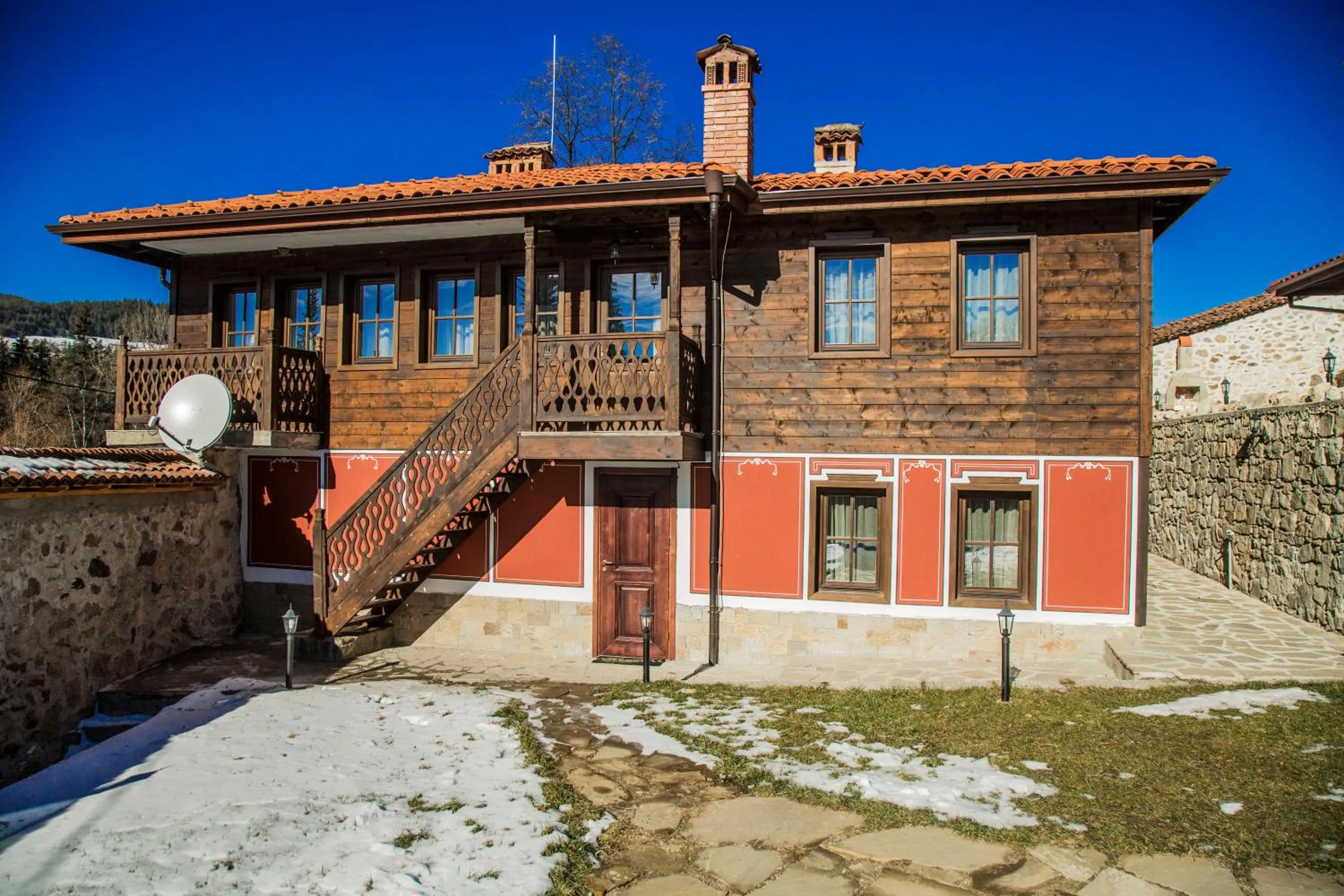 Property building in Red House