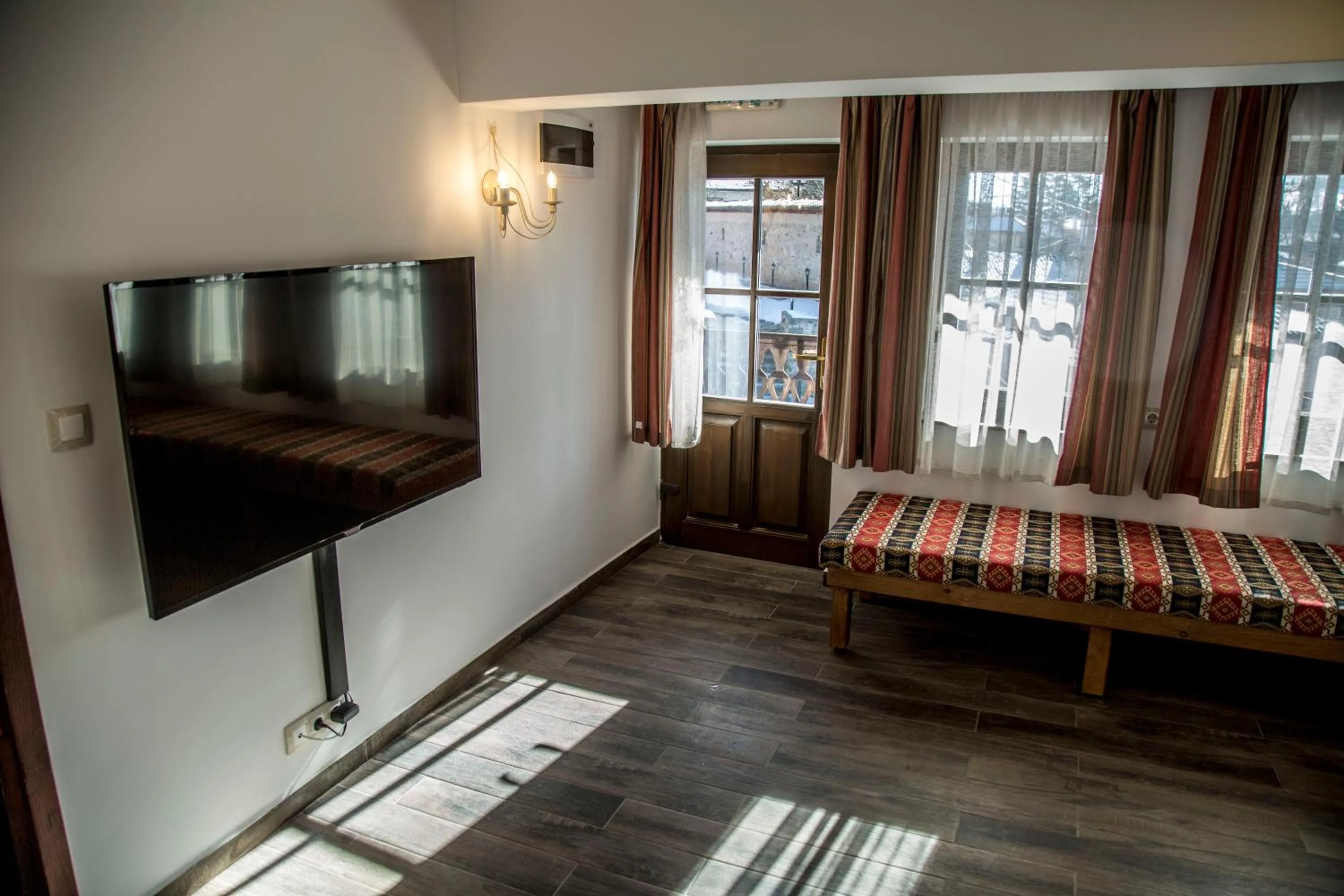 Living room, Bed in Red House