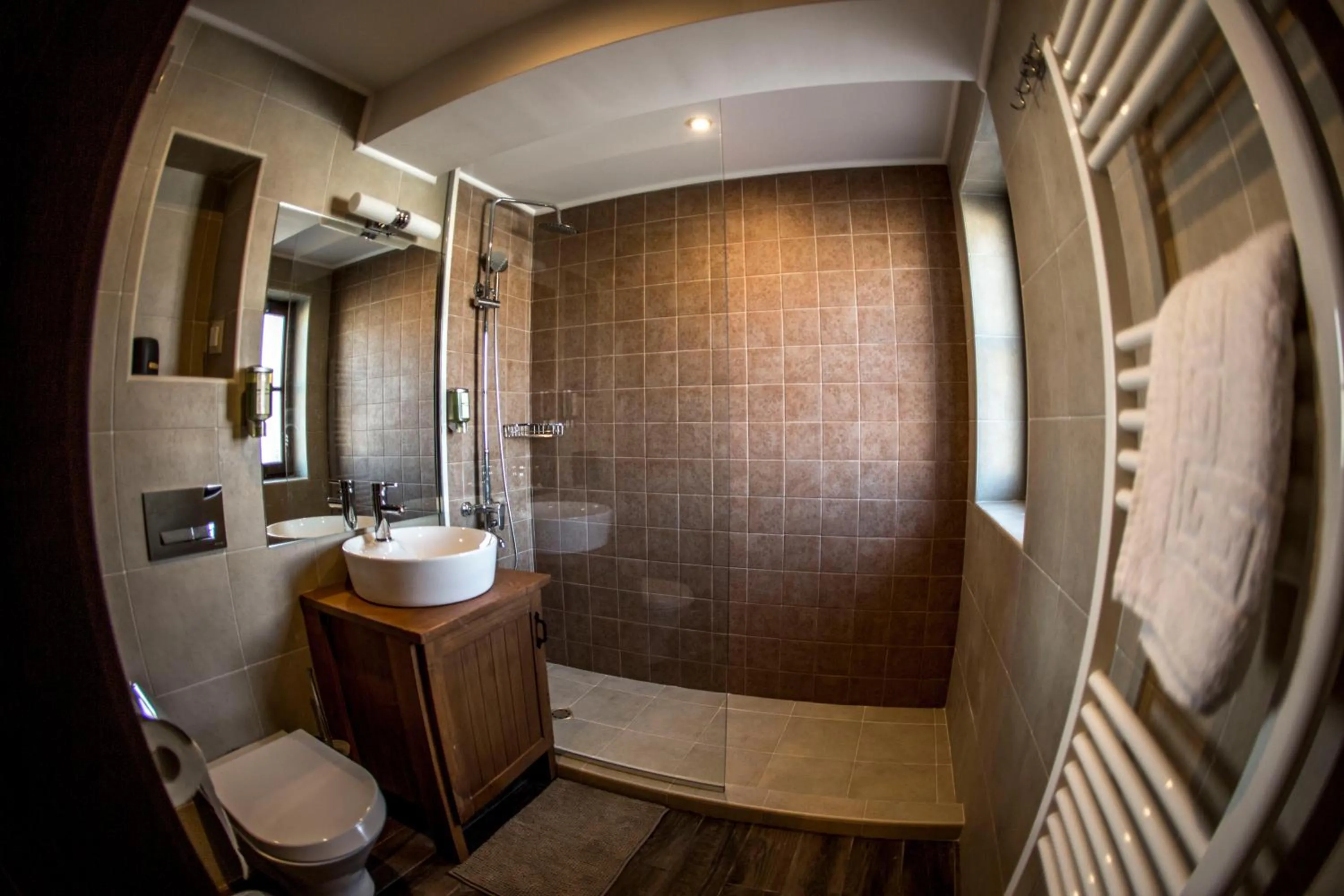 Toilet in Red House