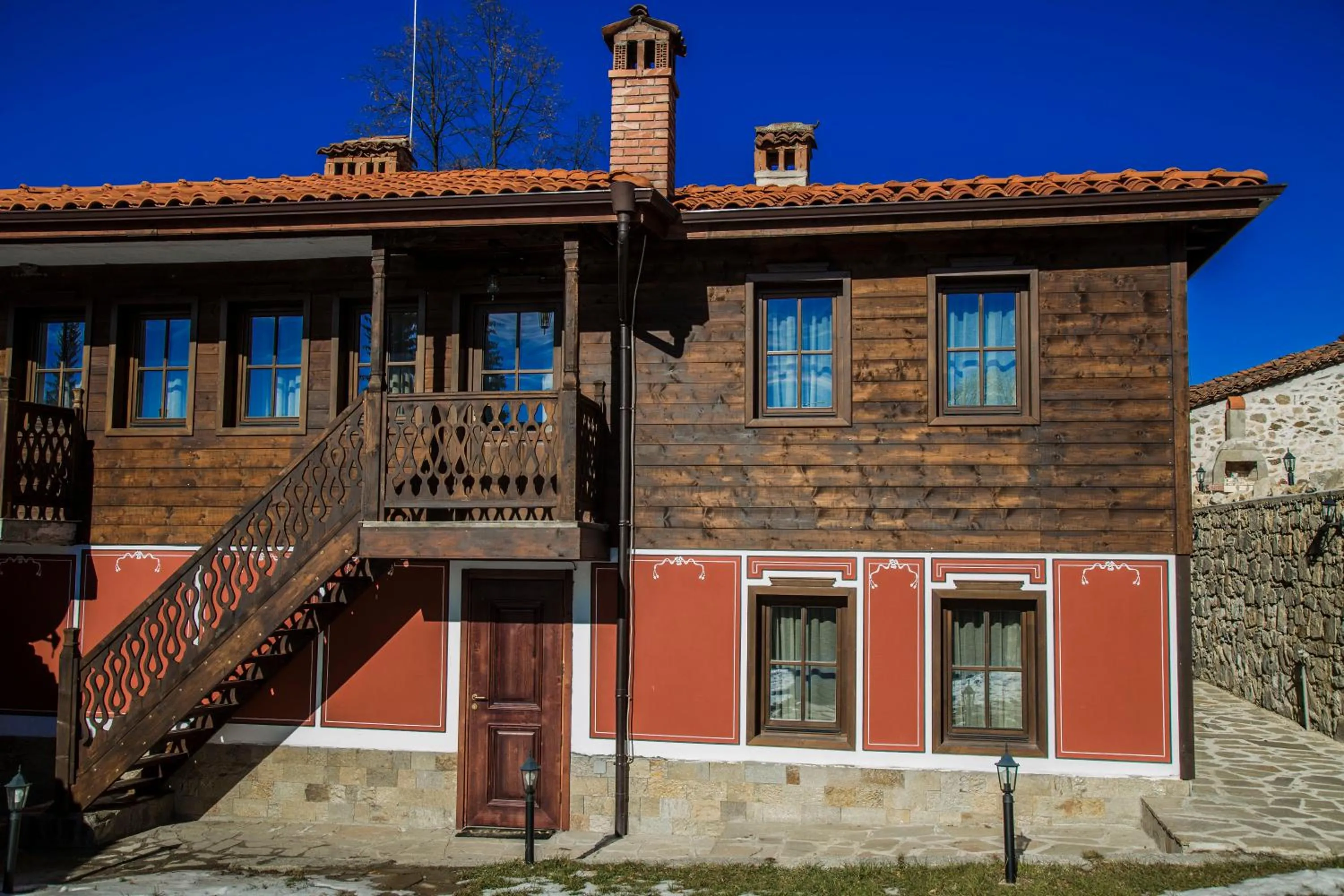 Property building in Red House