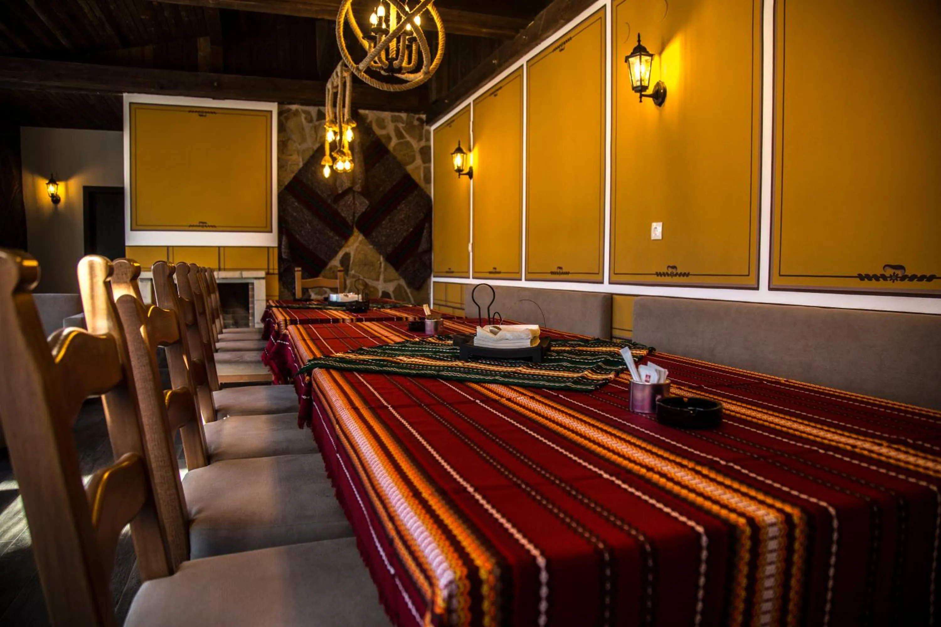 BBQ facilities in Red House