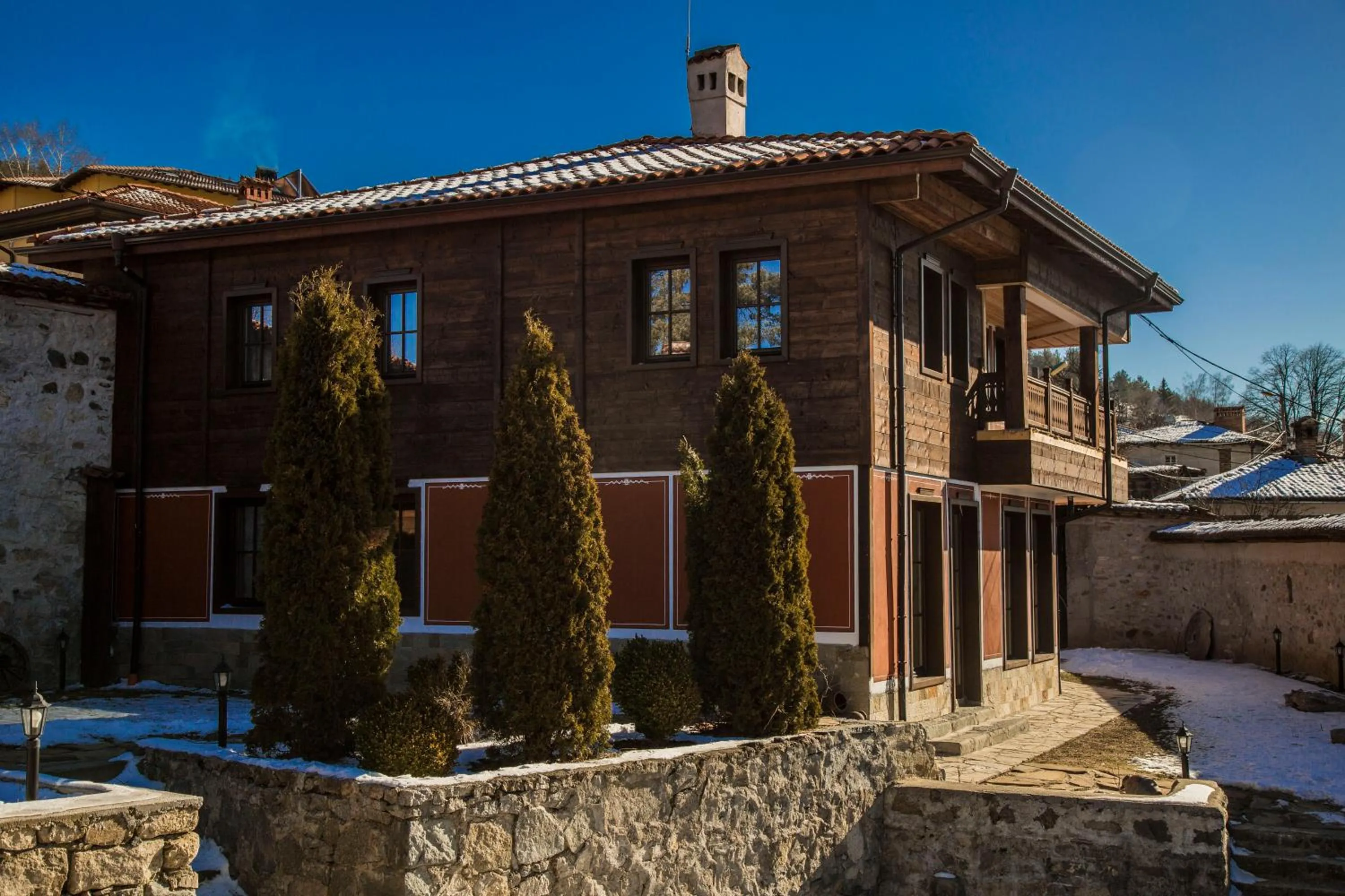 Balcony/Terrace in Red House