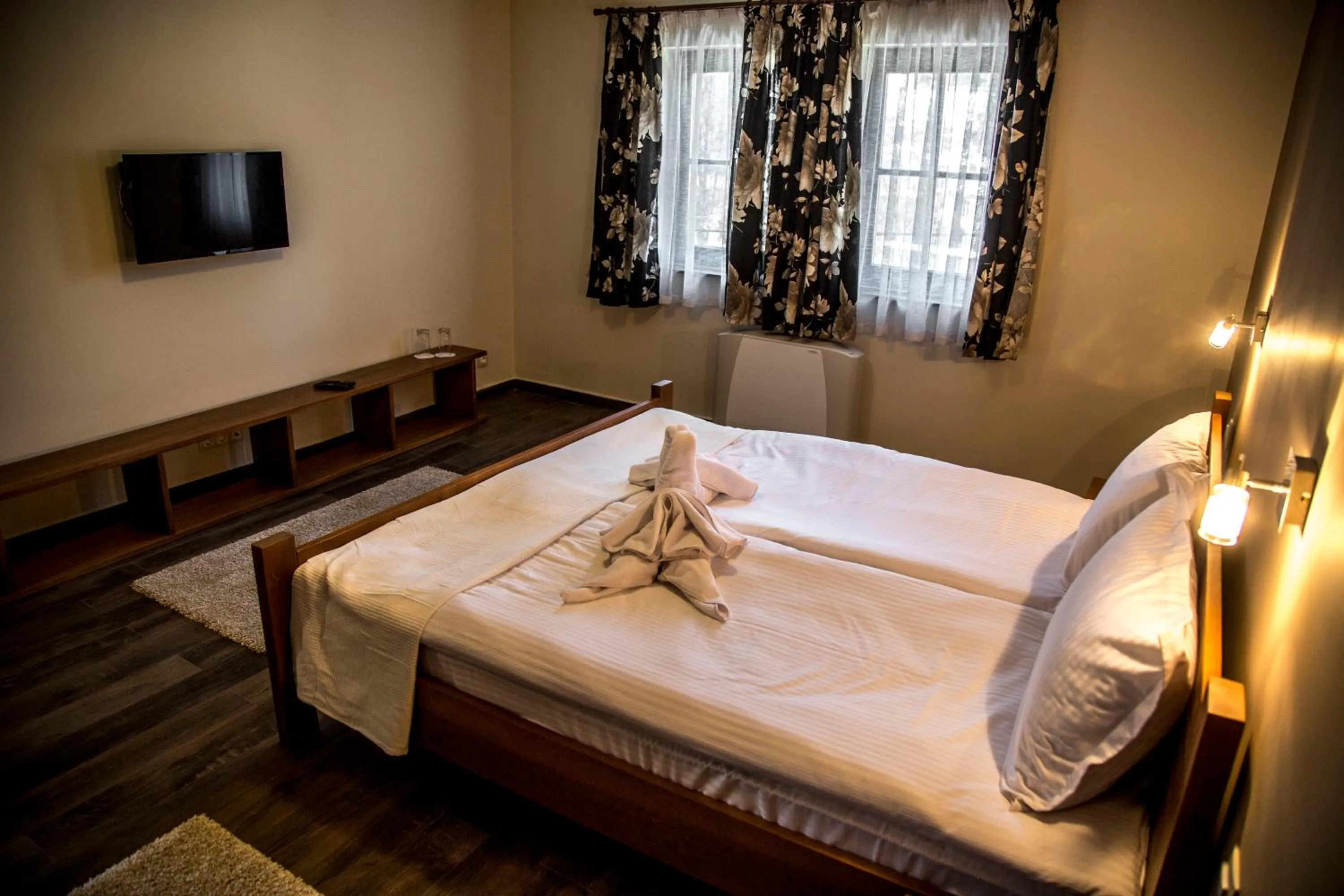 Bed in Red House