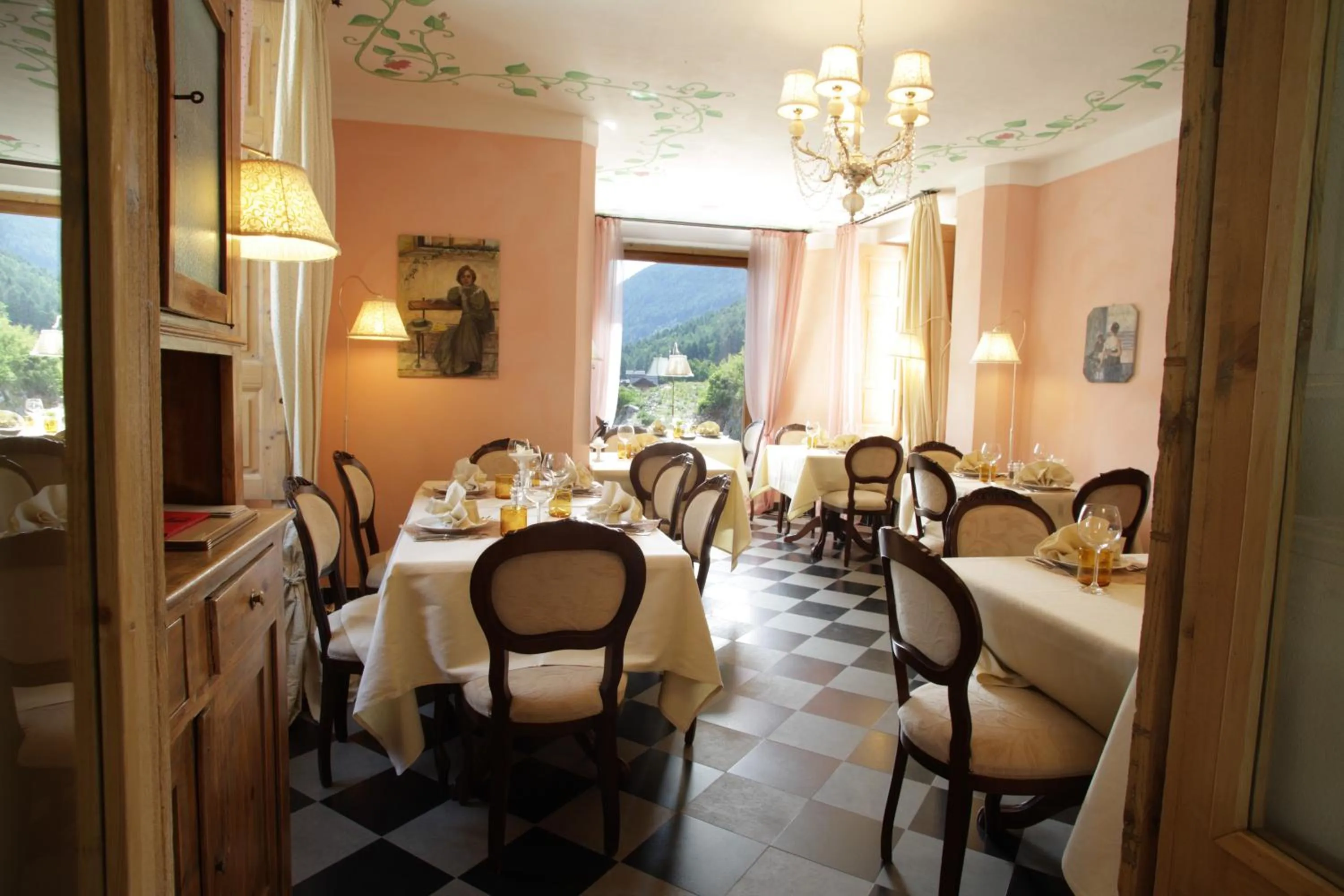 Breakfast in Relais Villa Brioschi