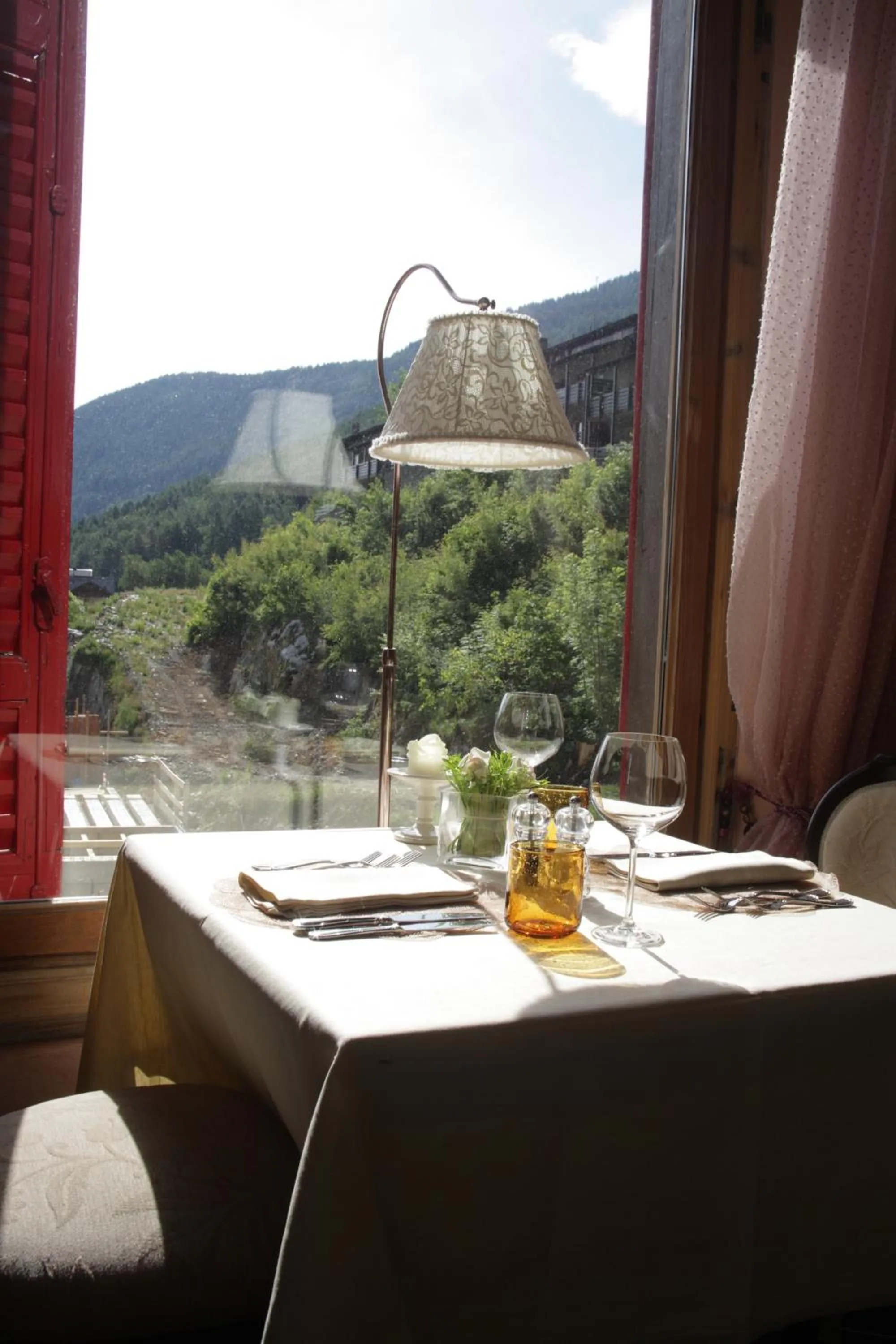 Restaurant/places to eat in Relais Villa Brioschi