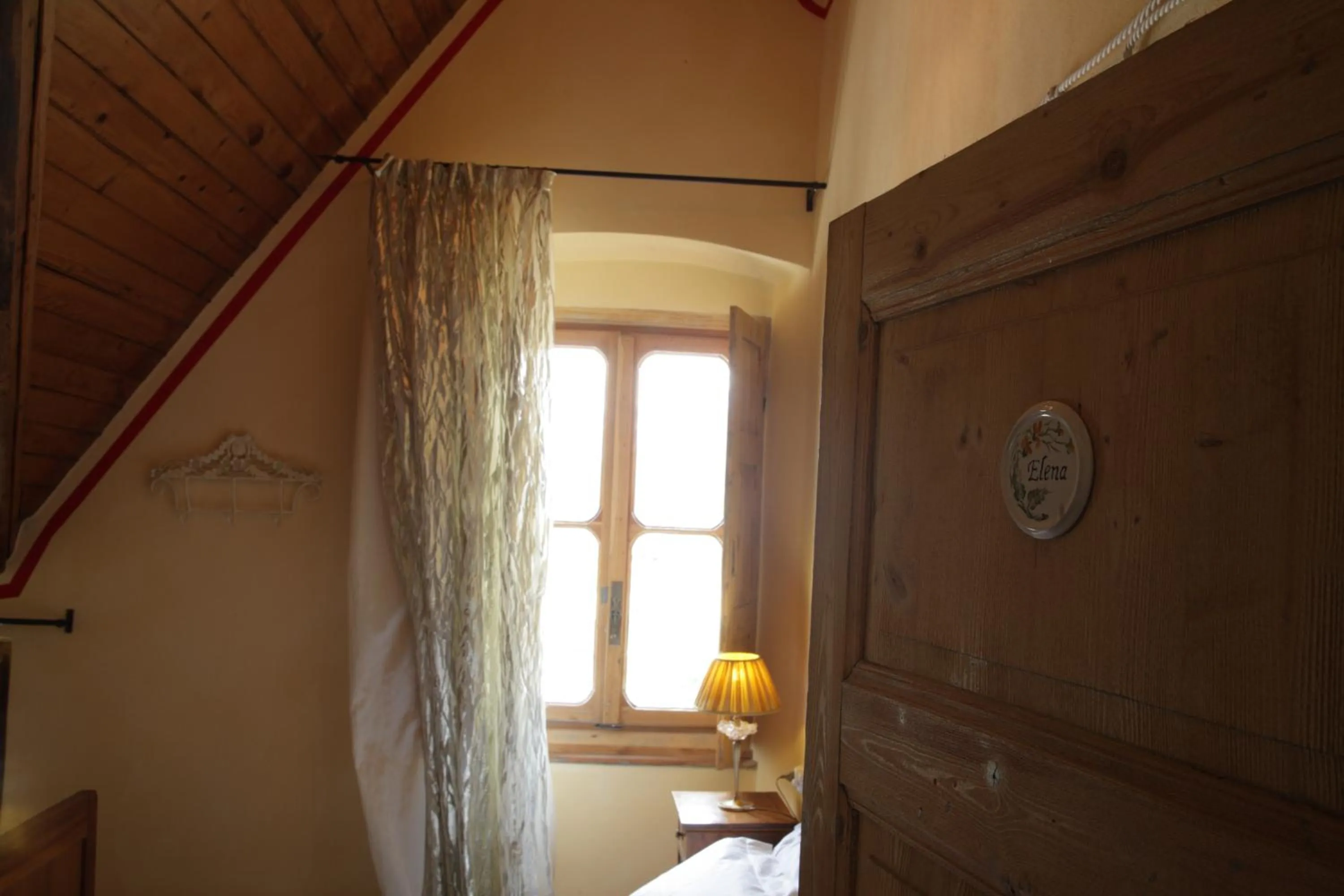 Decorative detail in Relais Villa Brioschi