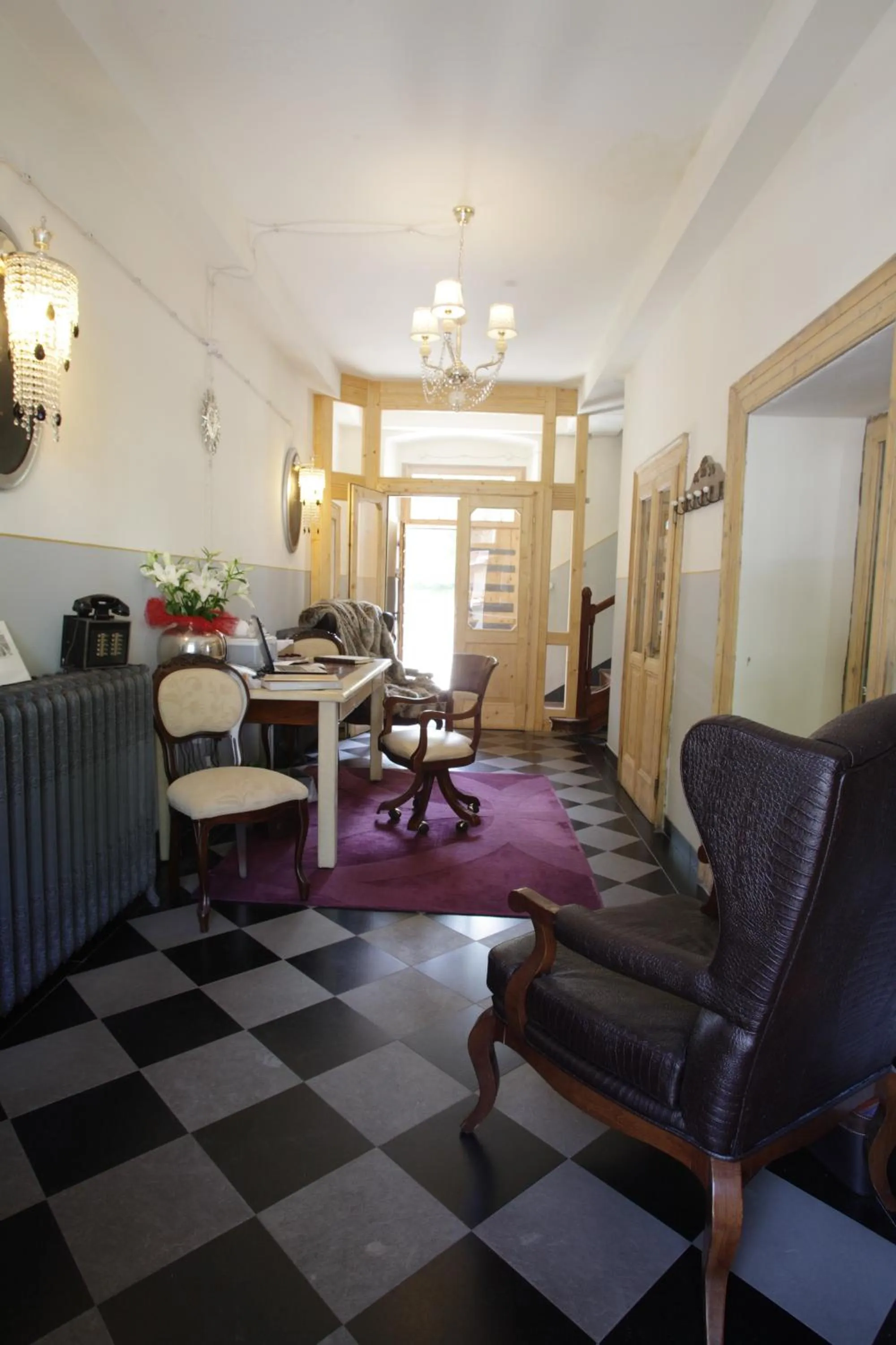 Lobby or reception in Relais Villa Brioschi