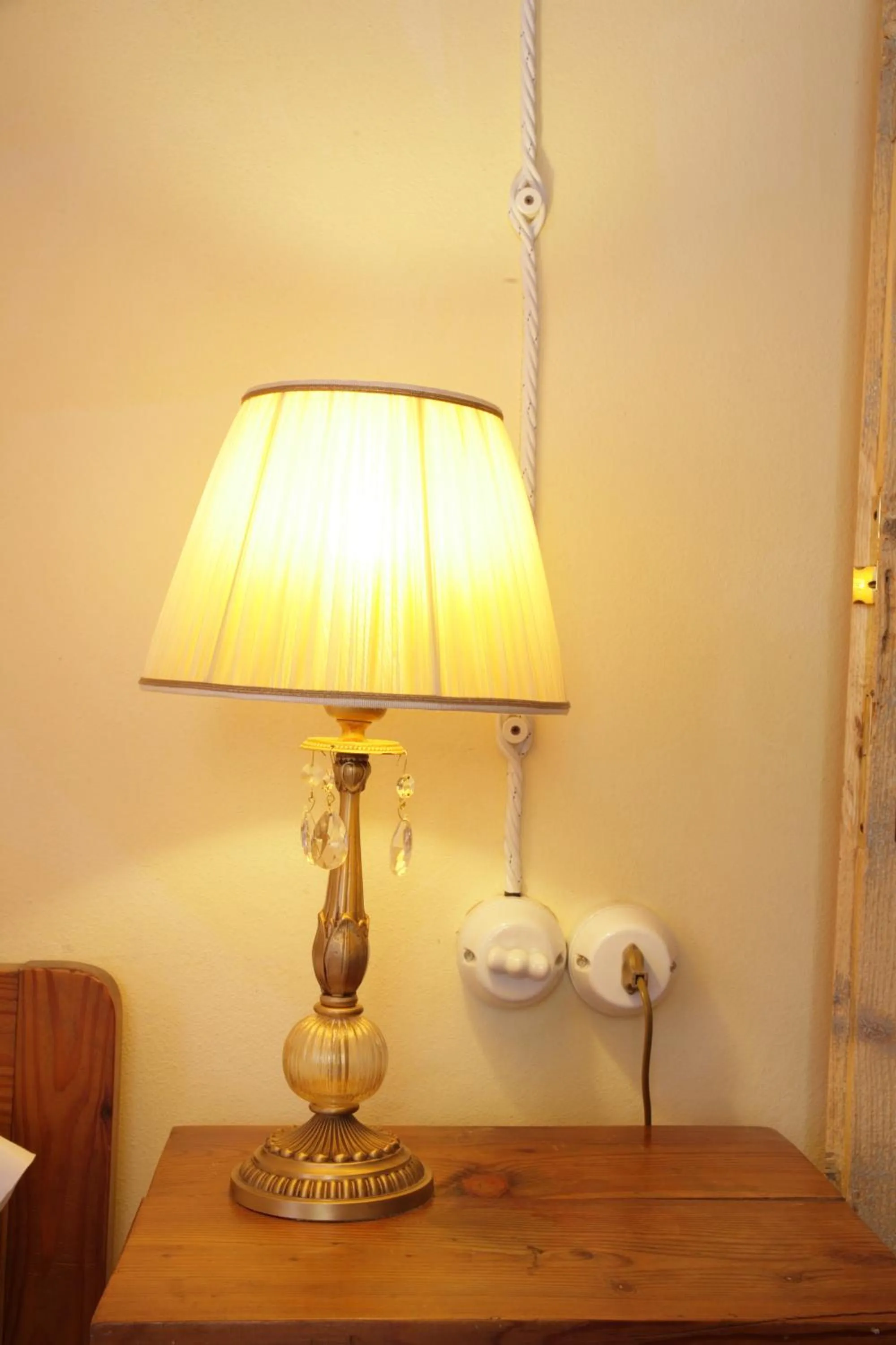 Decorative detail in Relais Villa Brioschi