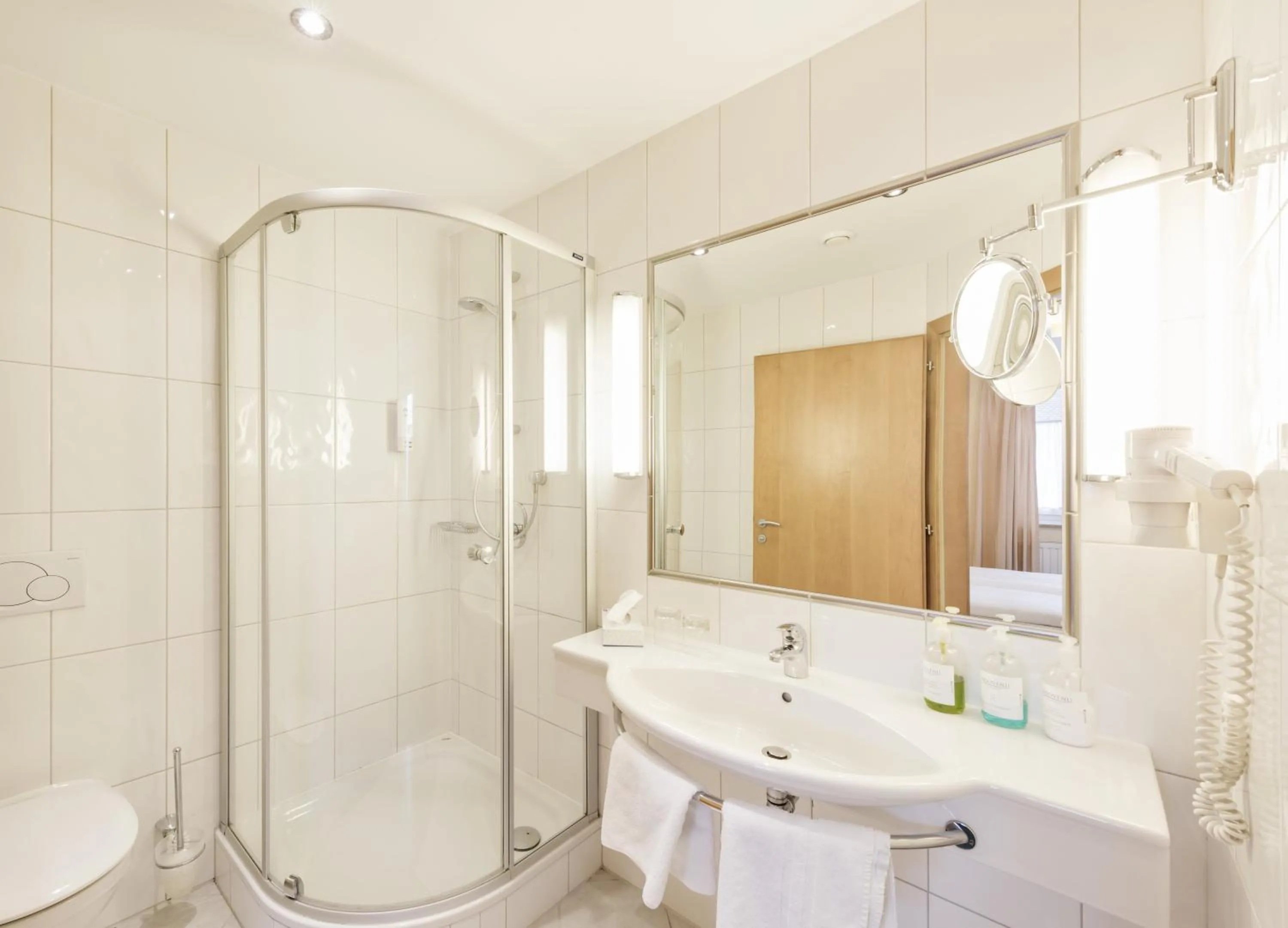 Shower in Hotel Gasthof Fischer