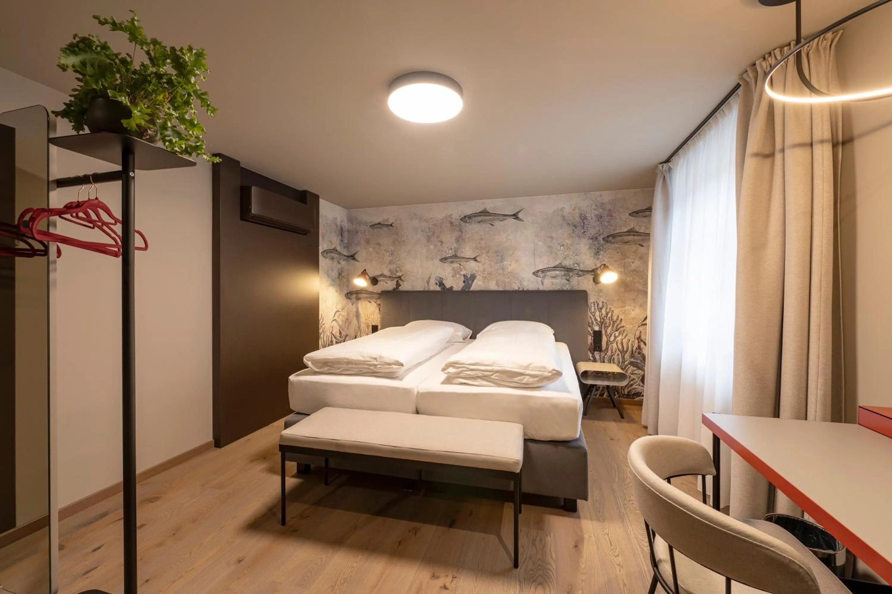 Bed in Hotel Gasthof Fischer