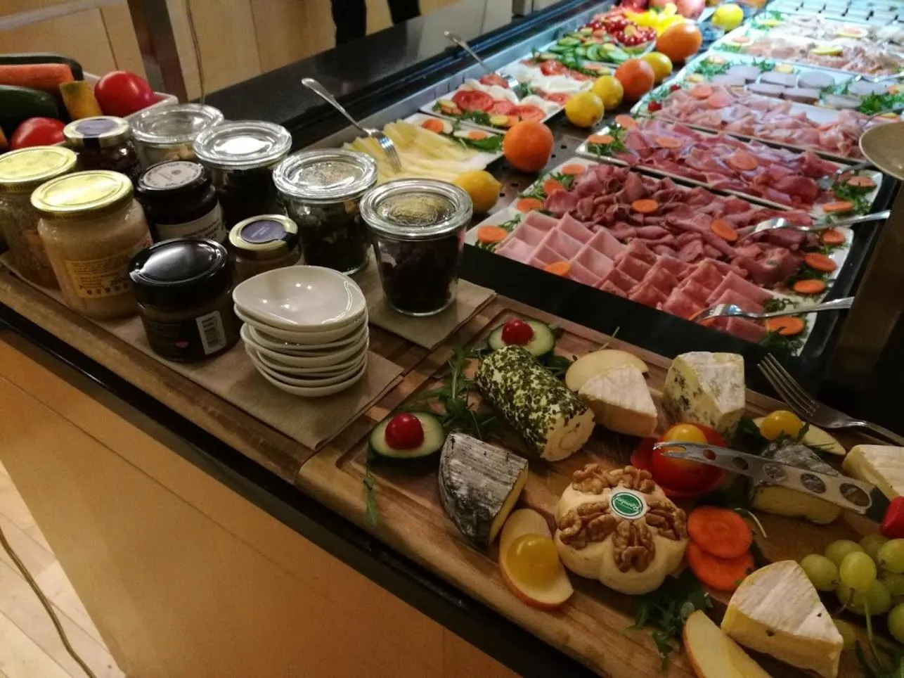 Breakfast in Hotel Gasthof Fischer