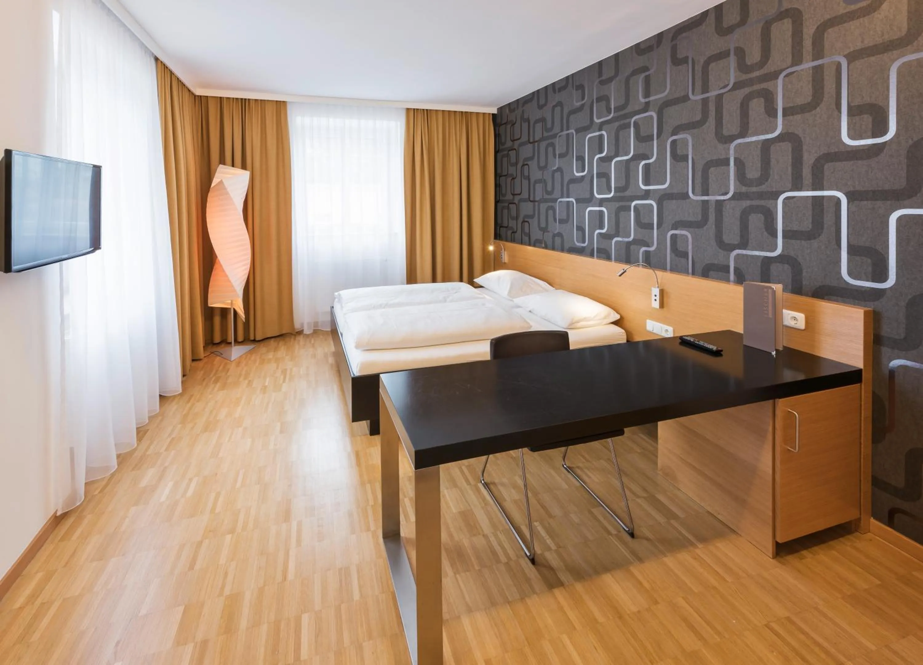 Bed in Hotel Gasthof Fischer