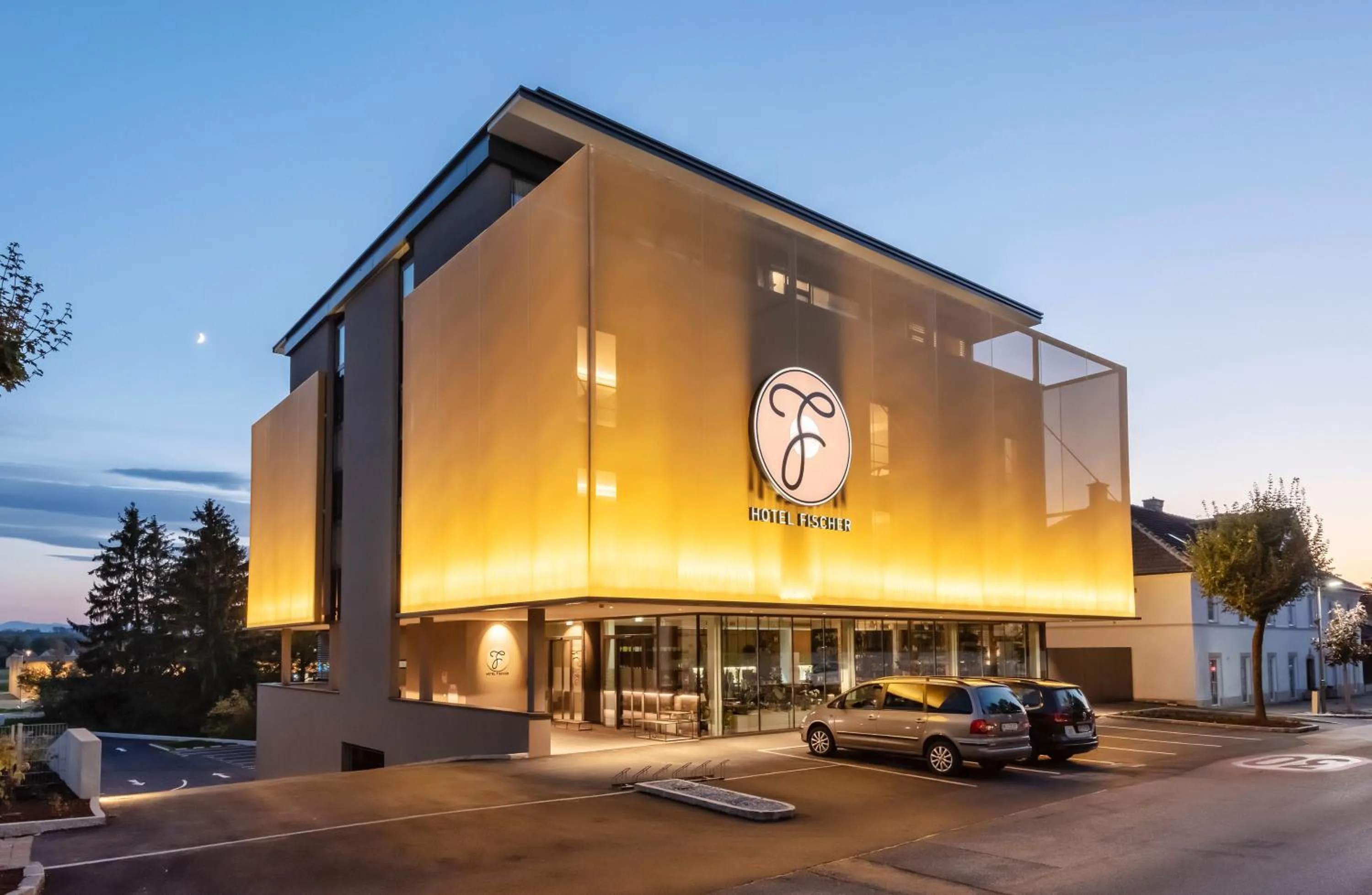 Facade/entrance in Hotel Gasthof Fischer
