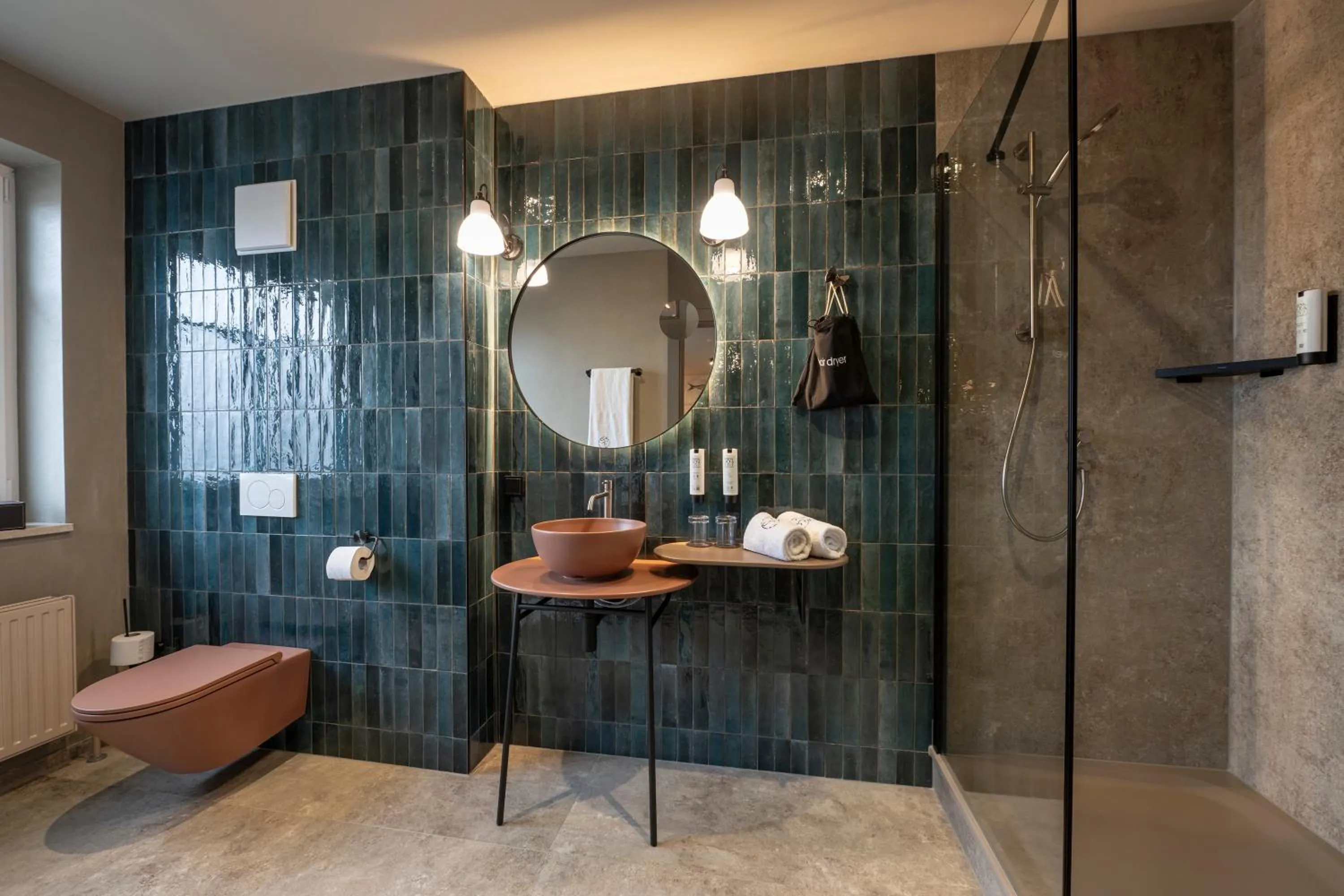 Shower in Hotel Gasthof Fischer