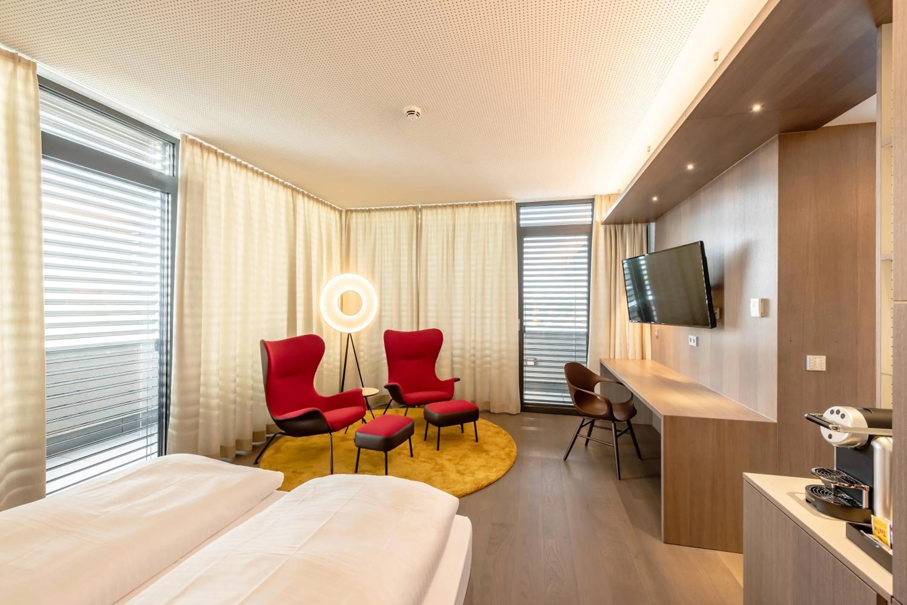 TV and multimedia, Bed in Hotel Gasthof Fischer