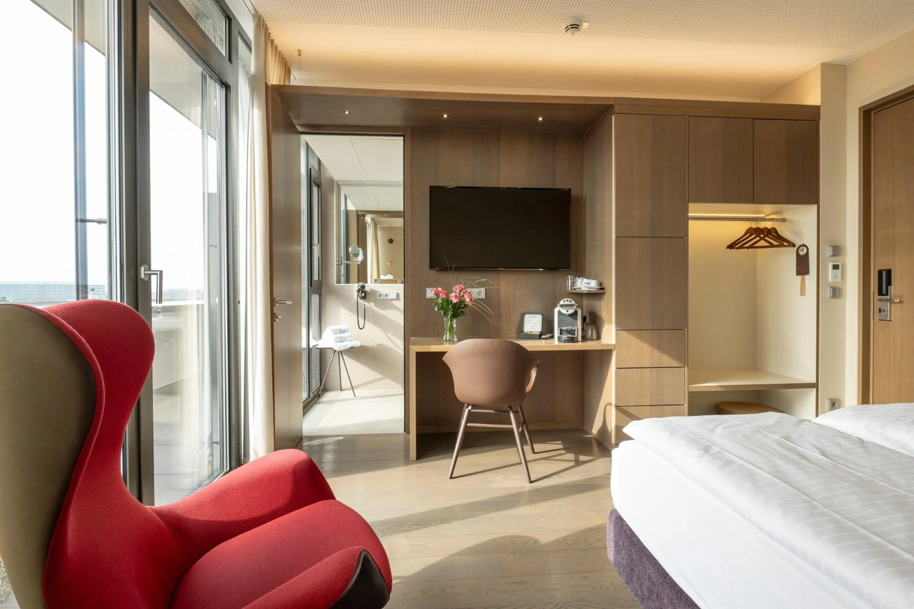 Photo of the whole room, Bed in Hotel Gasthof Fischer