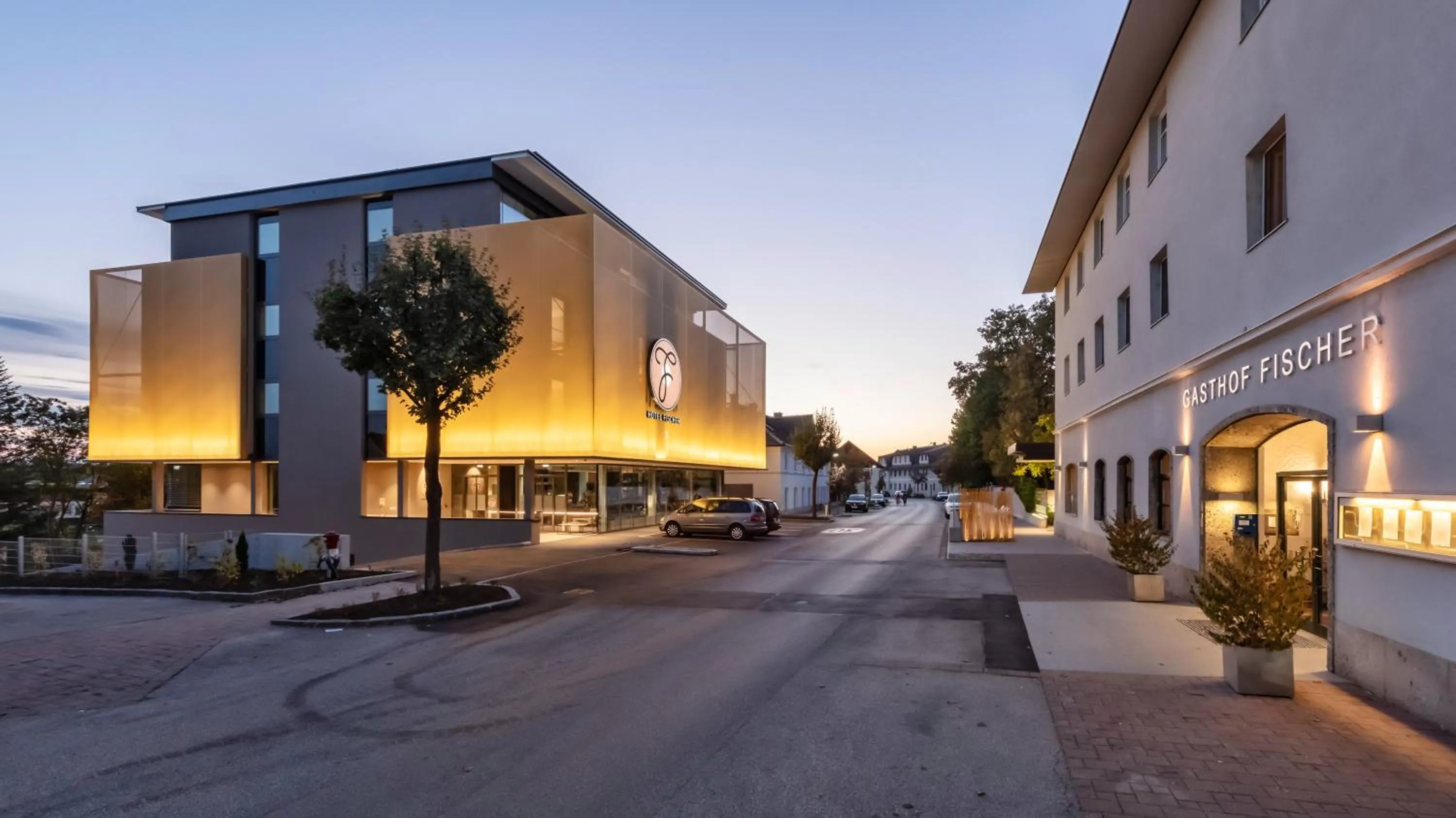 Property building in Hotel Gasthof Fischer