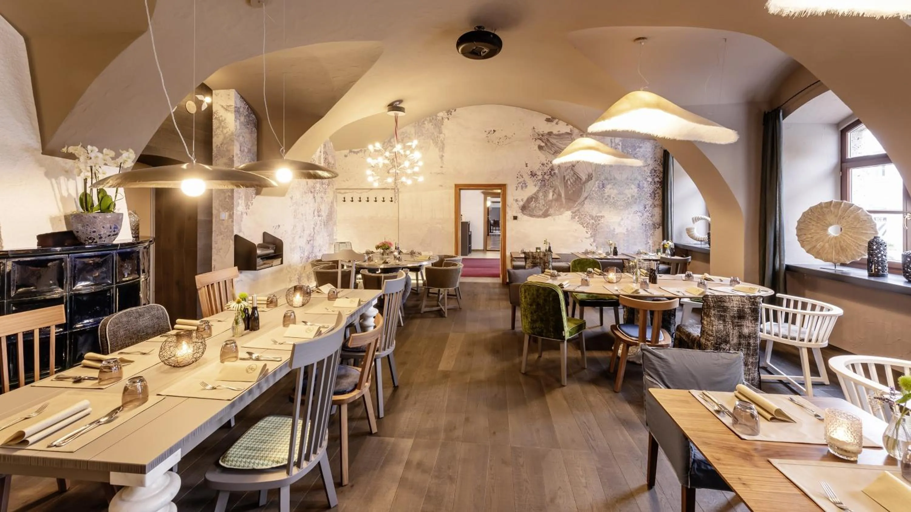 Restaurant/places to eat in Hotel Gasthof Fischer