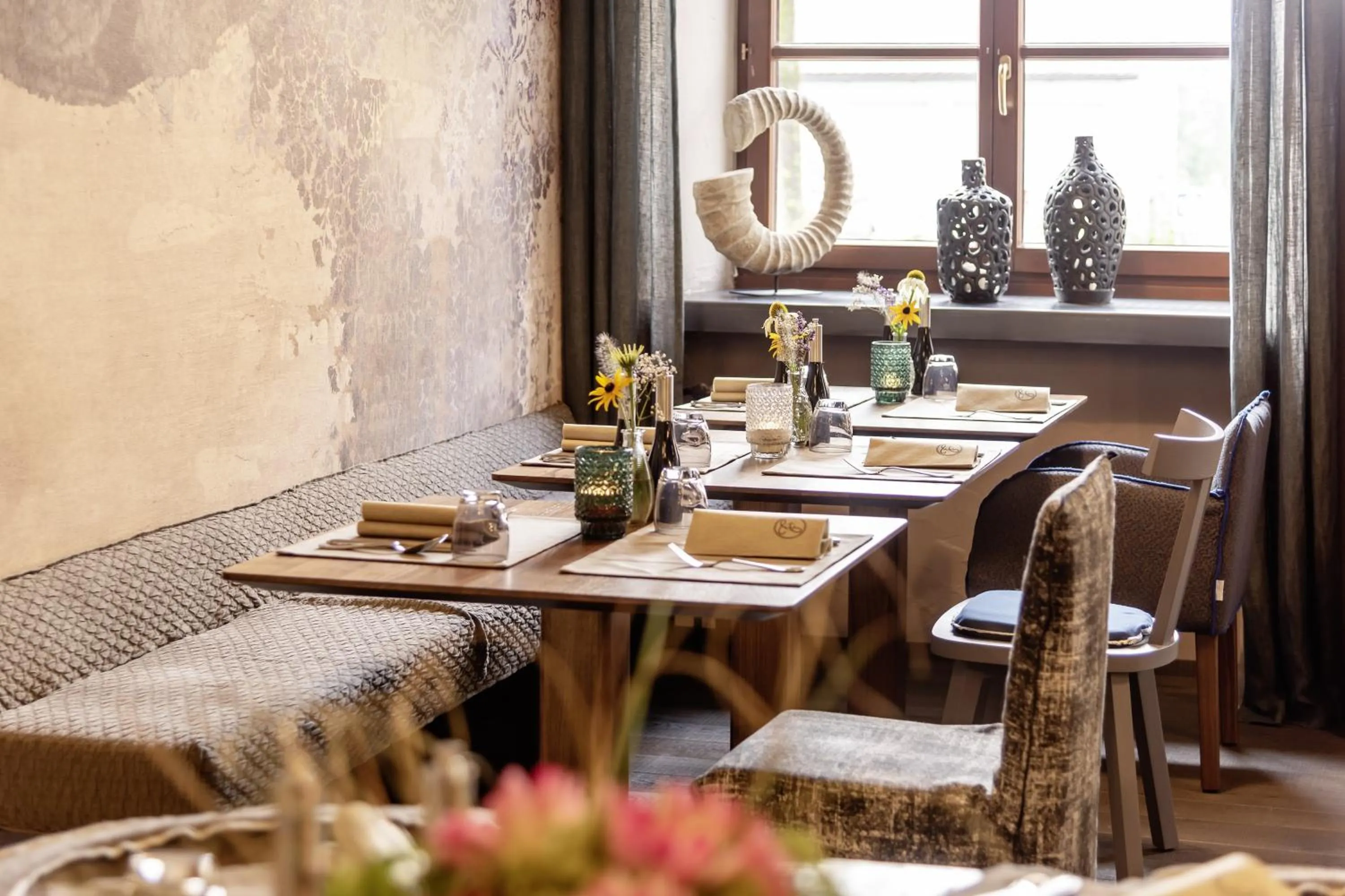 Restaurant/places to eat in Hotel Gasthof Fischer