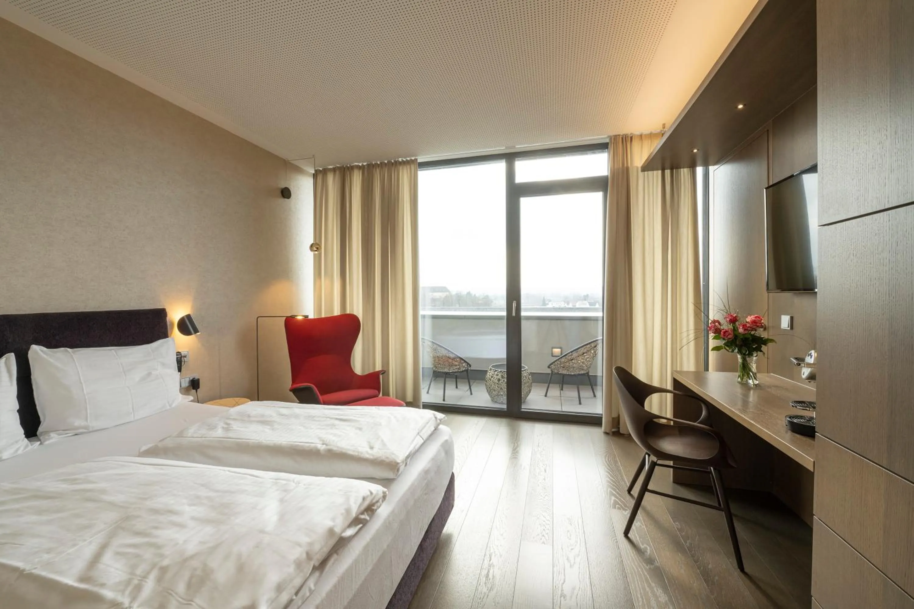 Bed in Hotel Gasthof Fischer