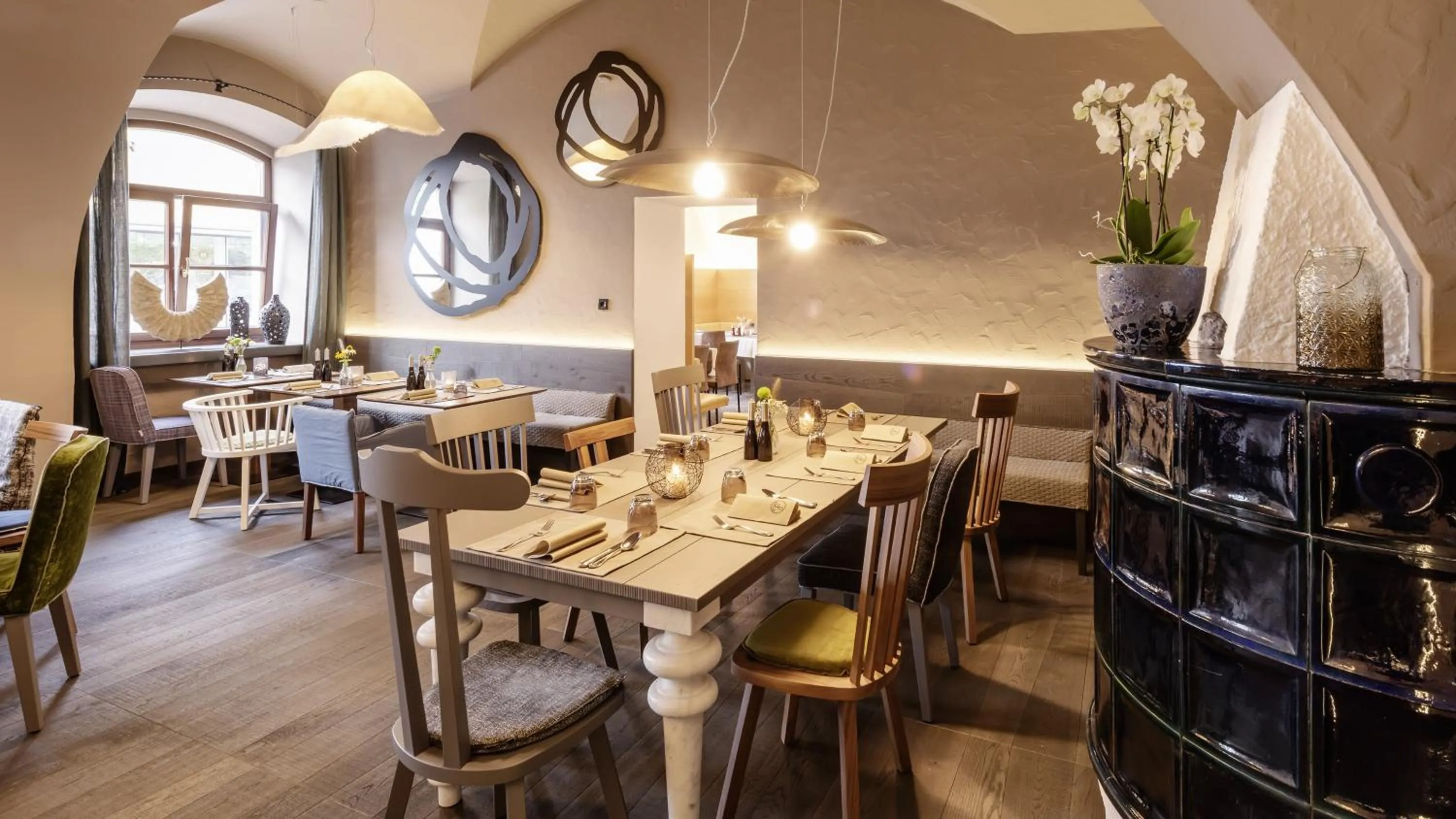 Restaurant/places to eat in Hotel Gasthof Fischer