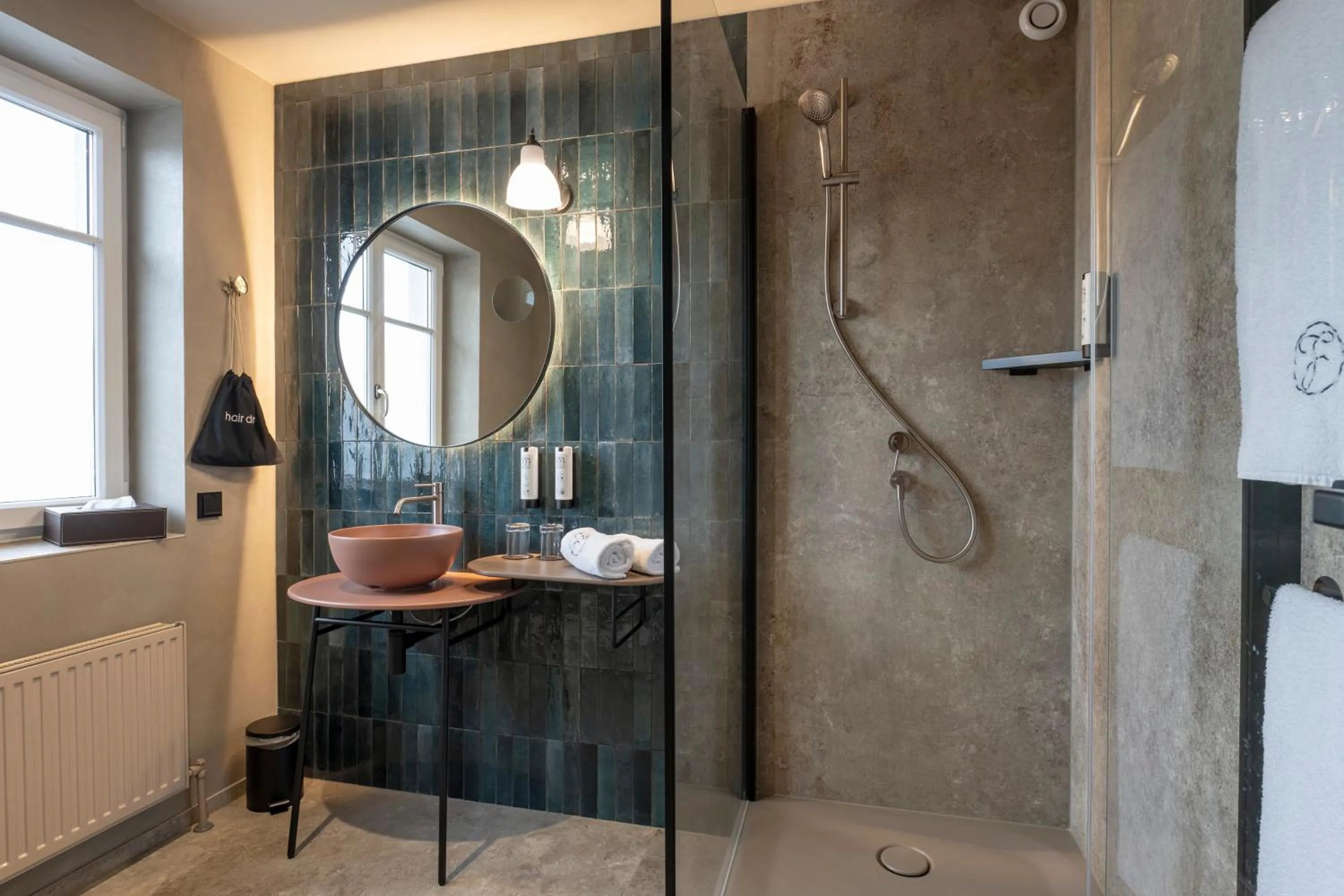 Shower in Hotel Gasthof Fischer