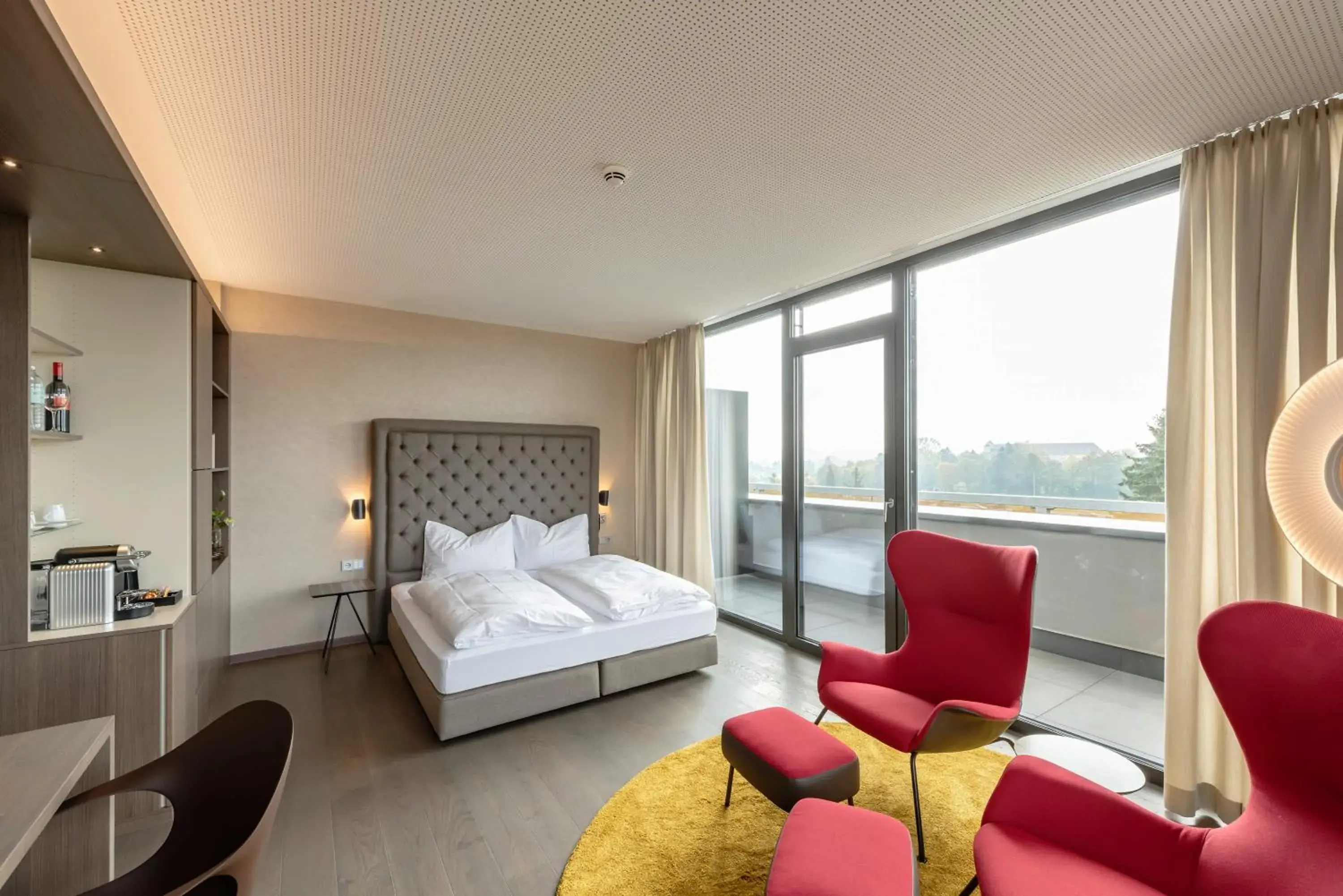 Deluxe Double Room with Balcony - single occupancy in Hotel Gasthof Fischer Deluxe Double Room with Balcony - single occupancy in Hotel Gasthof Fischer