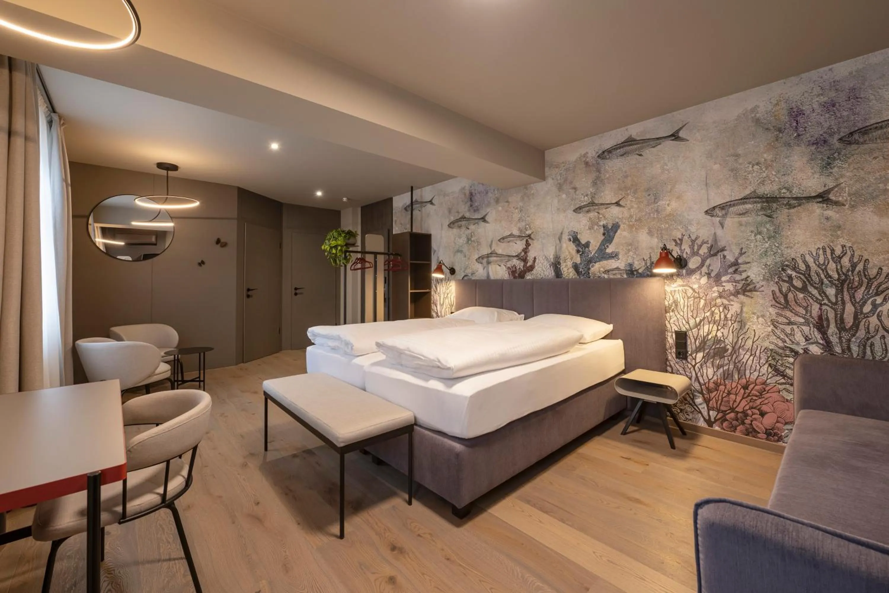 Bedroom, Bed in Hotel Gasthof Fischer