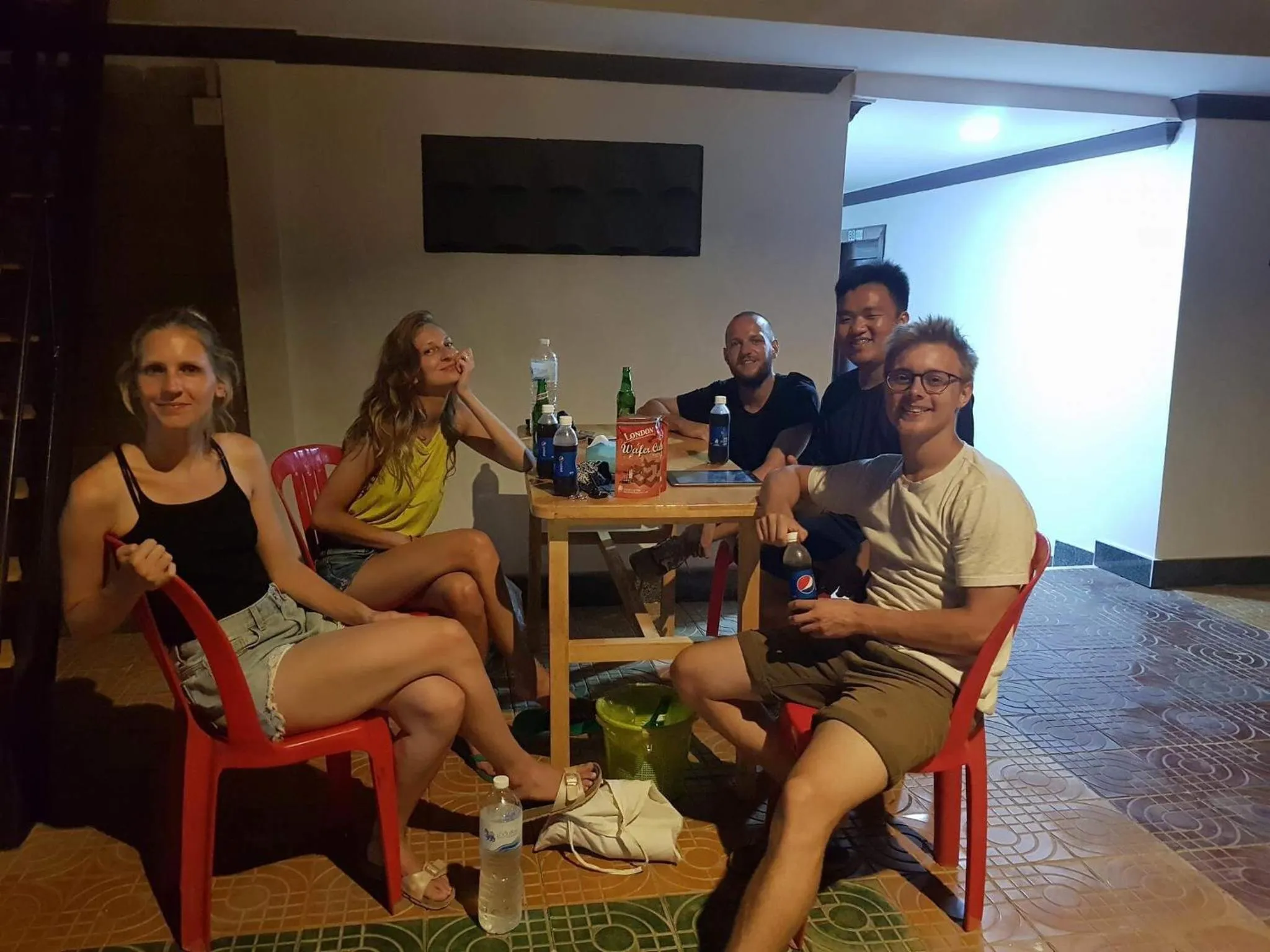 group of guests in Por Chey
