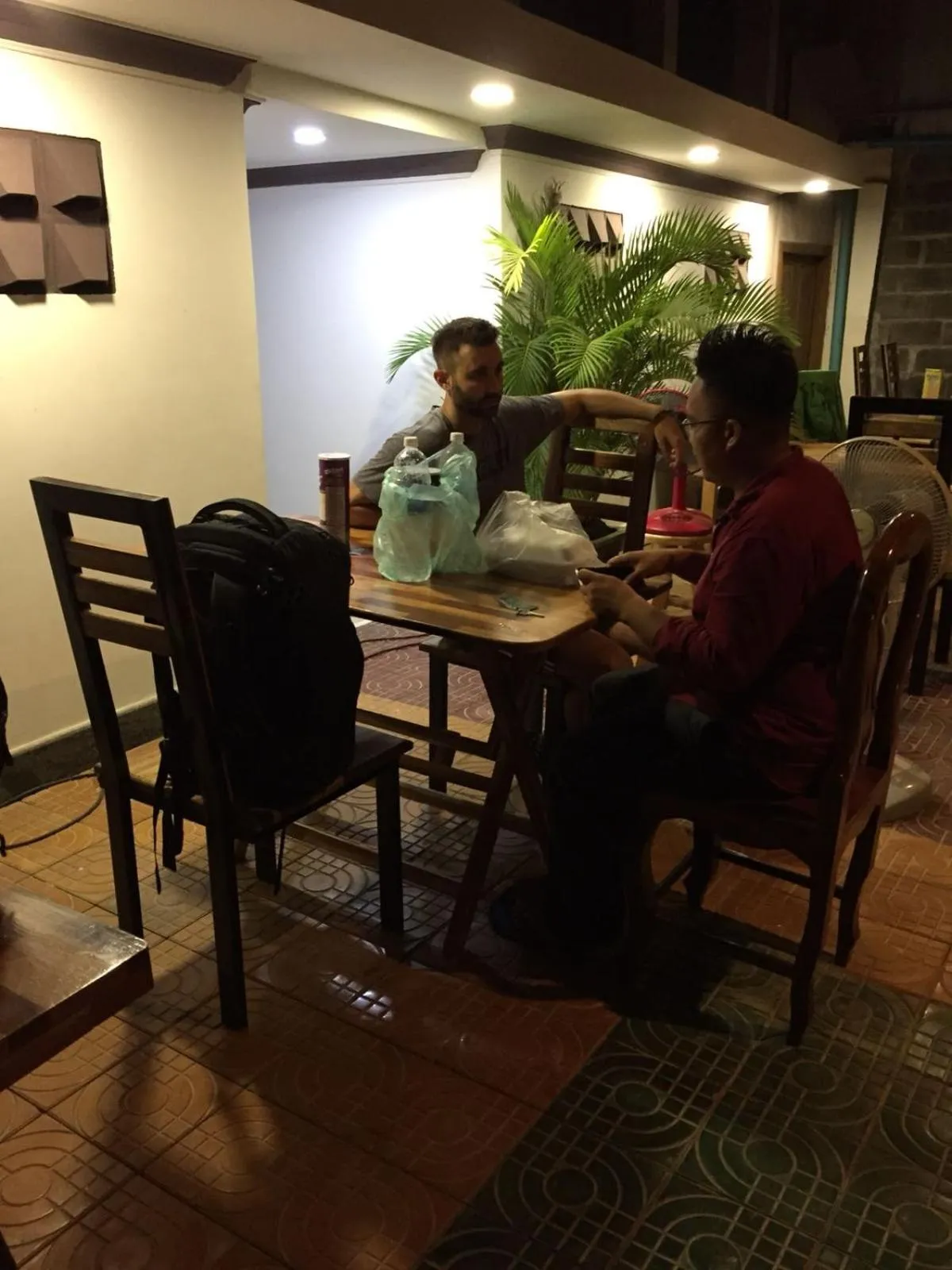 Dining area in Por Chey