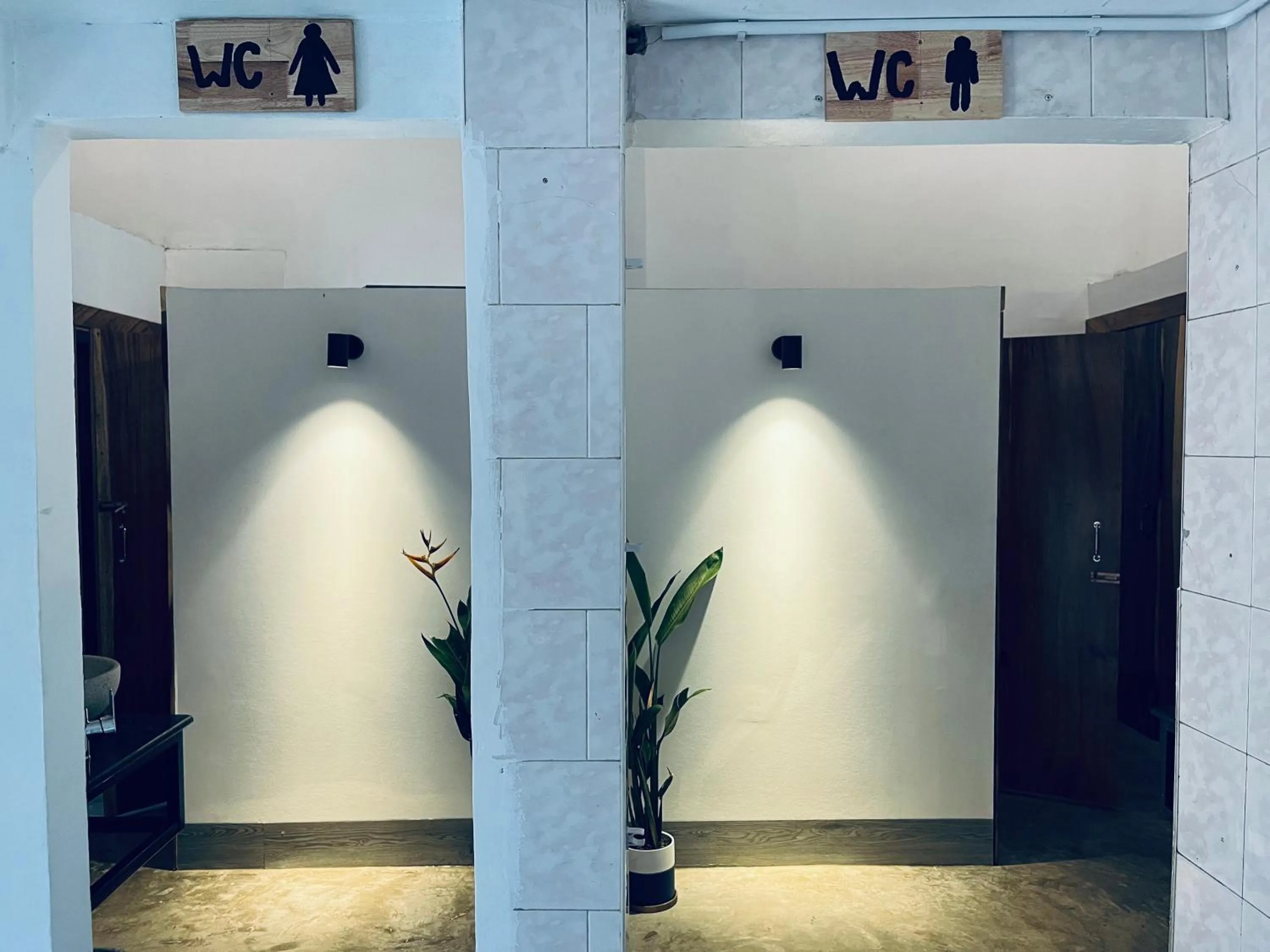 Bathroom in Por Chey