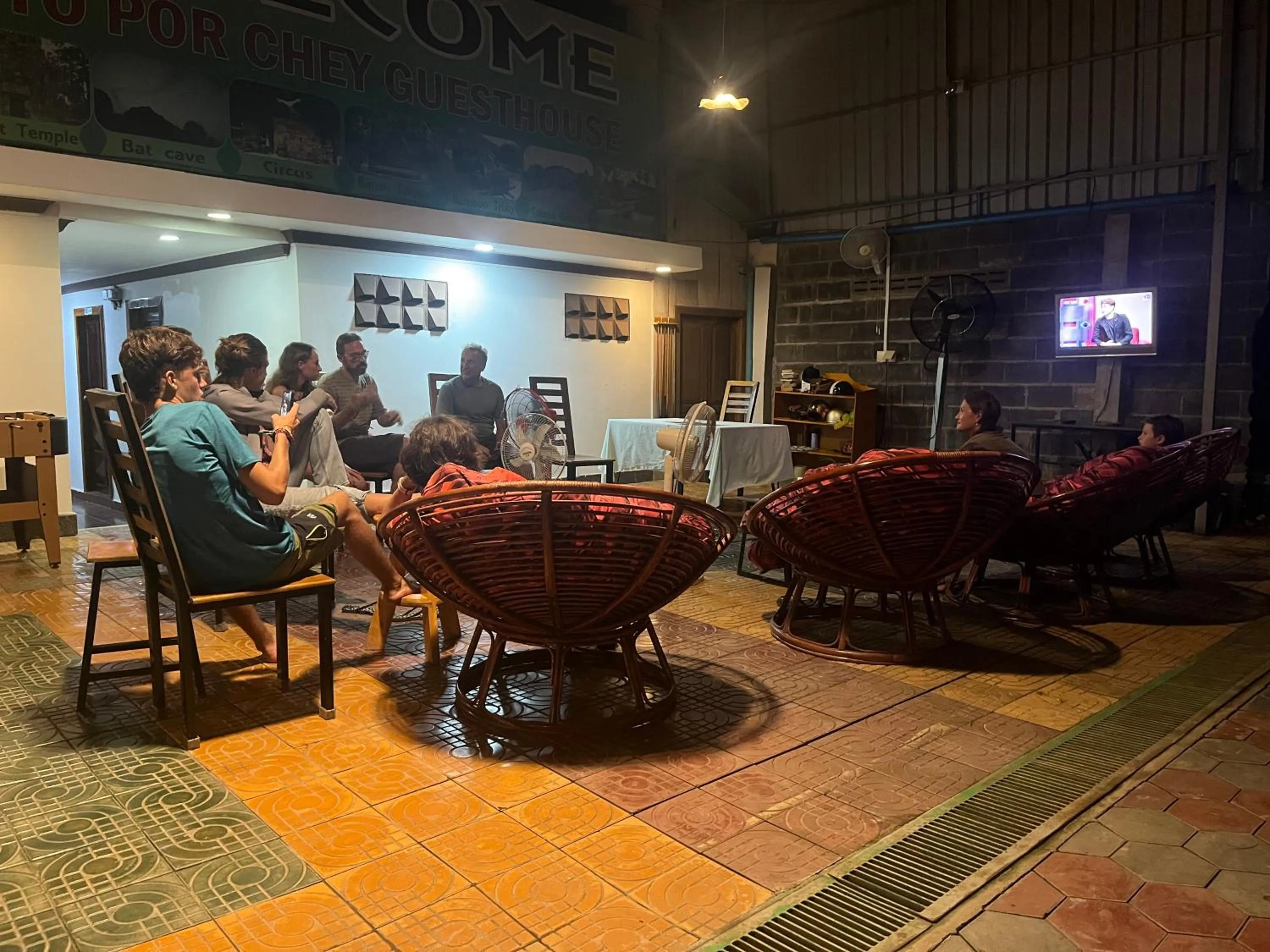 TV and multimedia in Por Chey