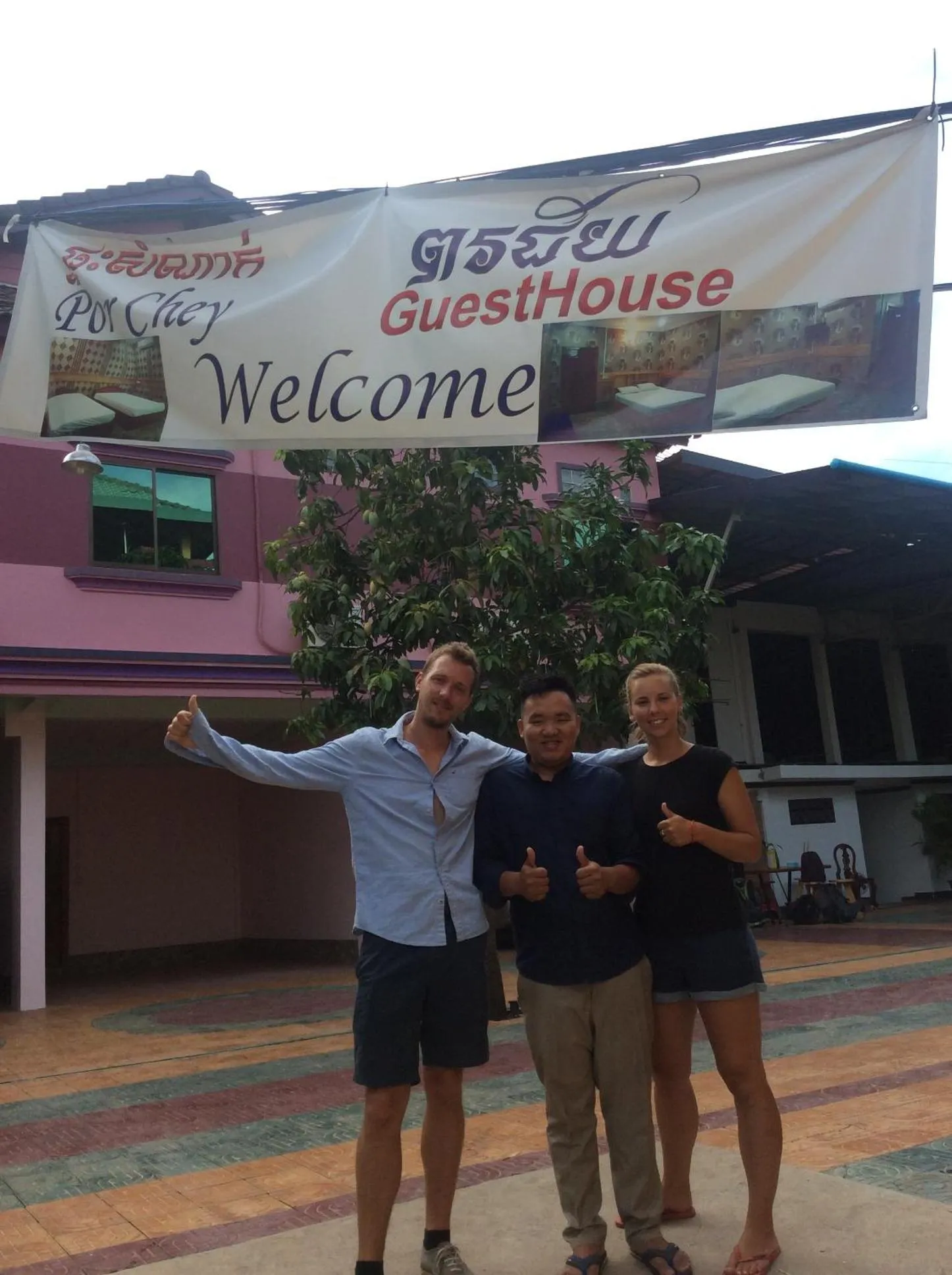 Property building in Por Chey