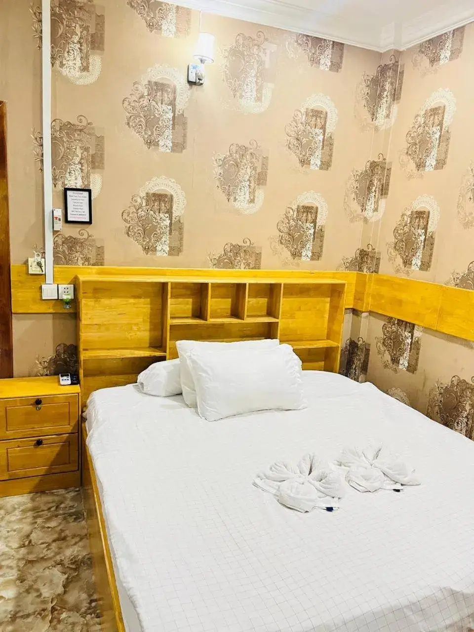 Deluxe Double Room with Shower in Por Chey Deluxe Double Room with Shower in Por Chey