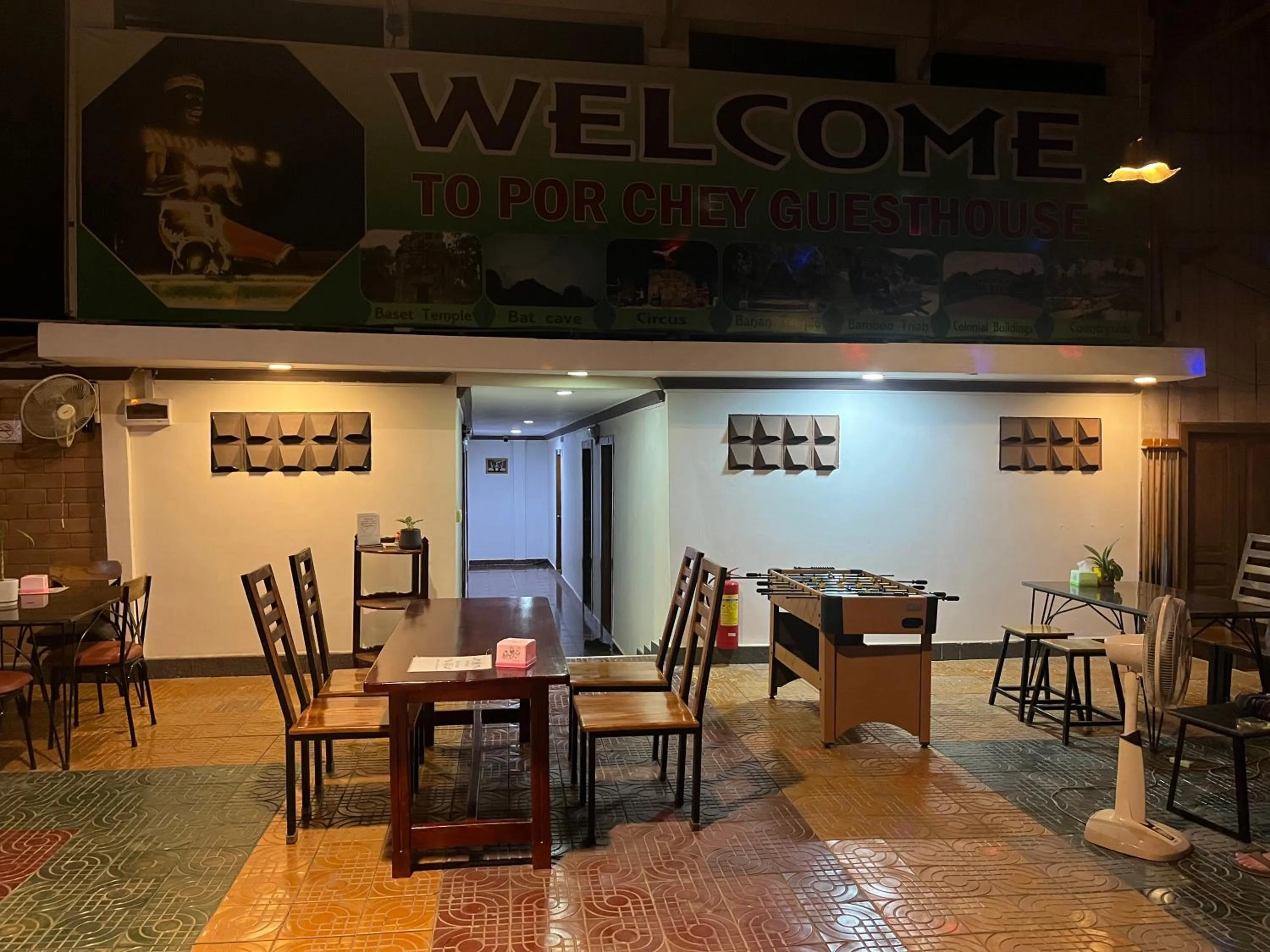 Restaurant/places to eat in Por Chey