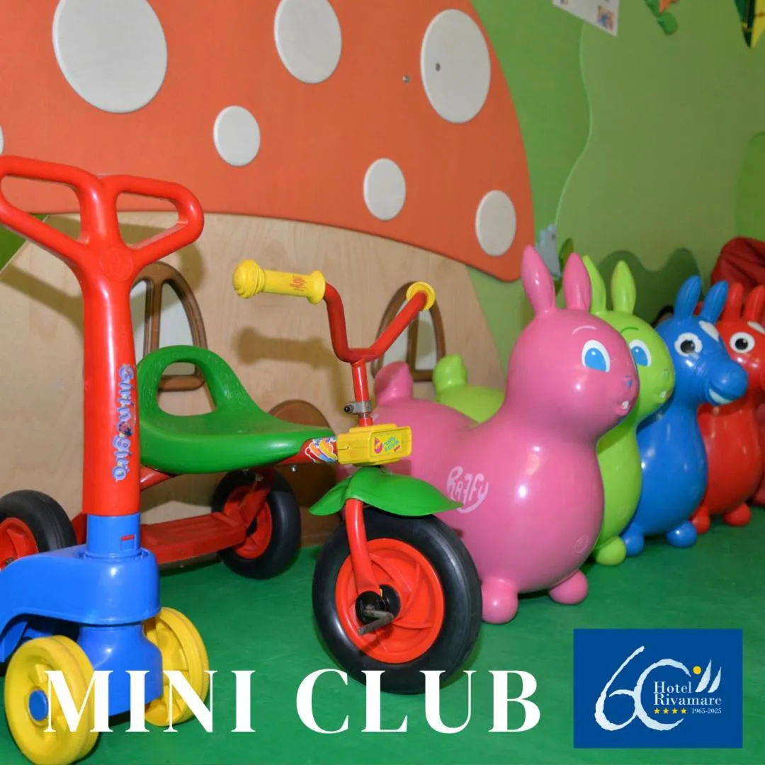 Kids's club in Hotel Rivamare