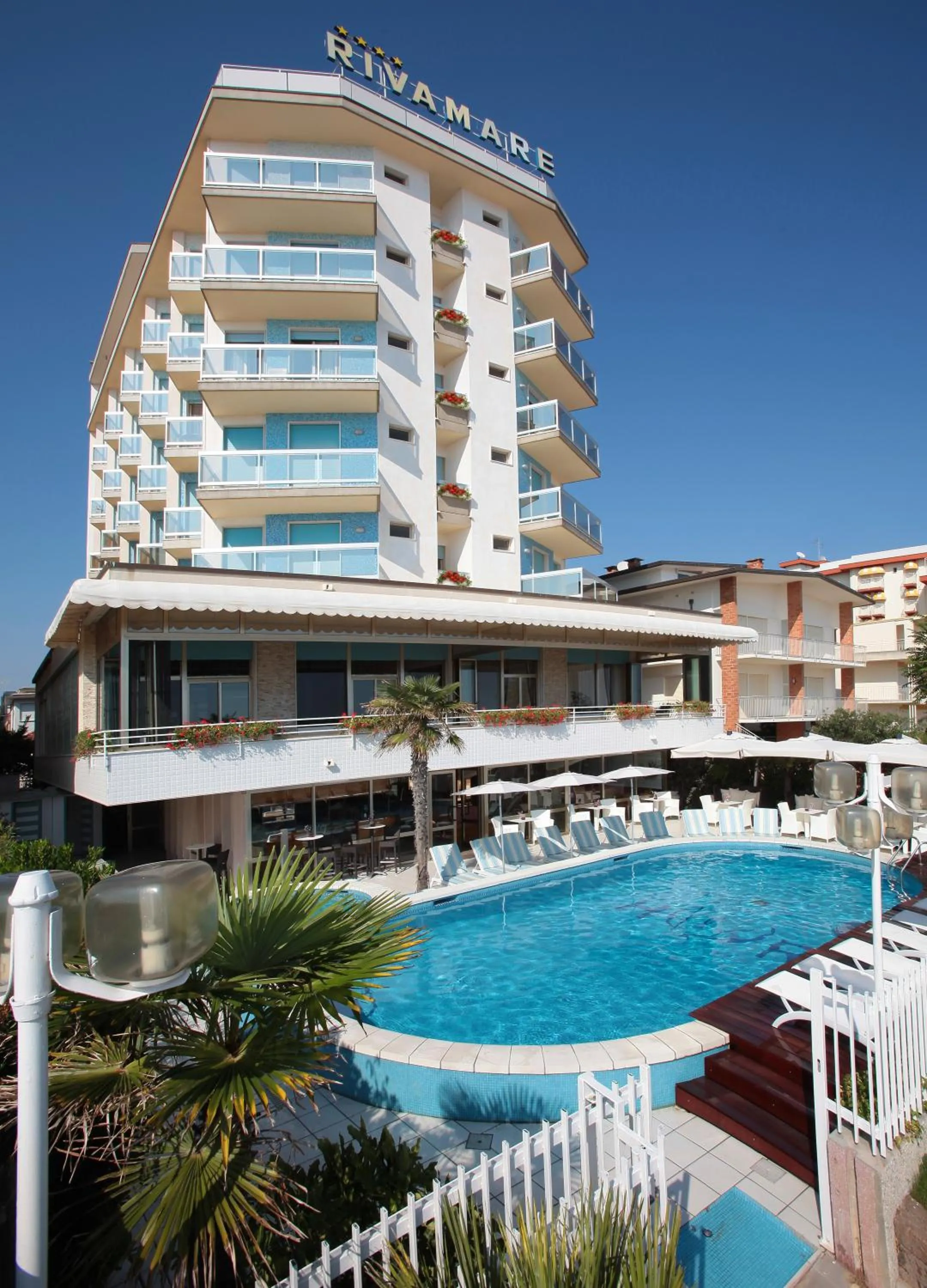 Property building in Hotel Rivamare