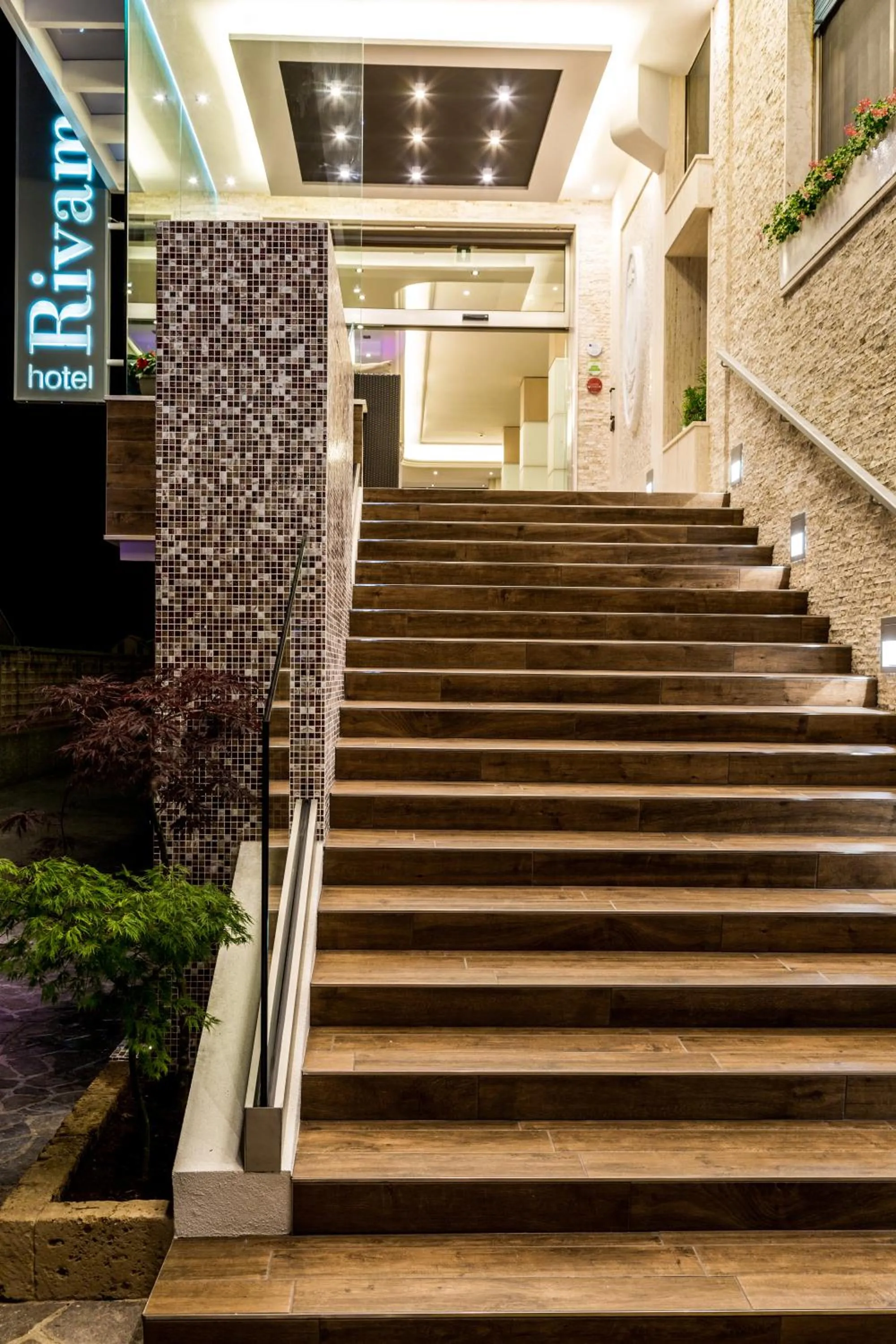Property building in Hotel Rivamare