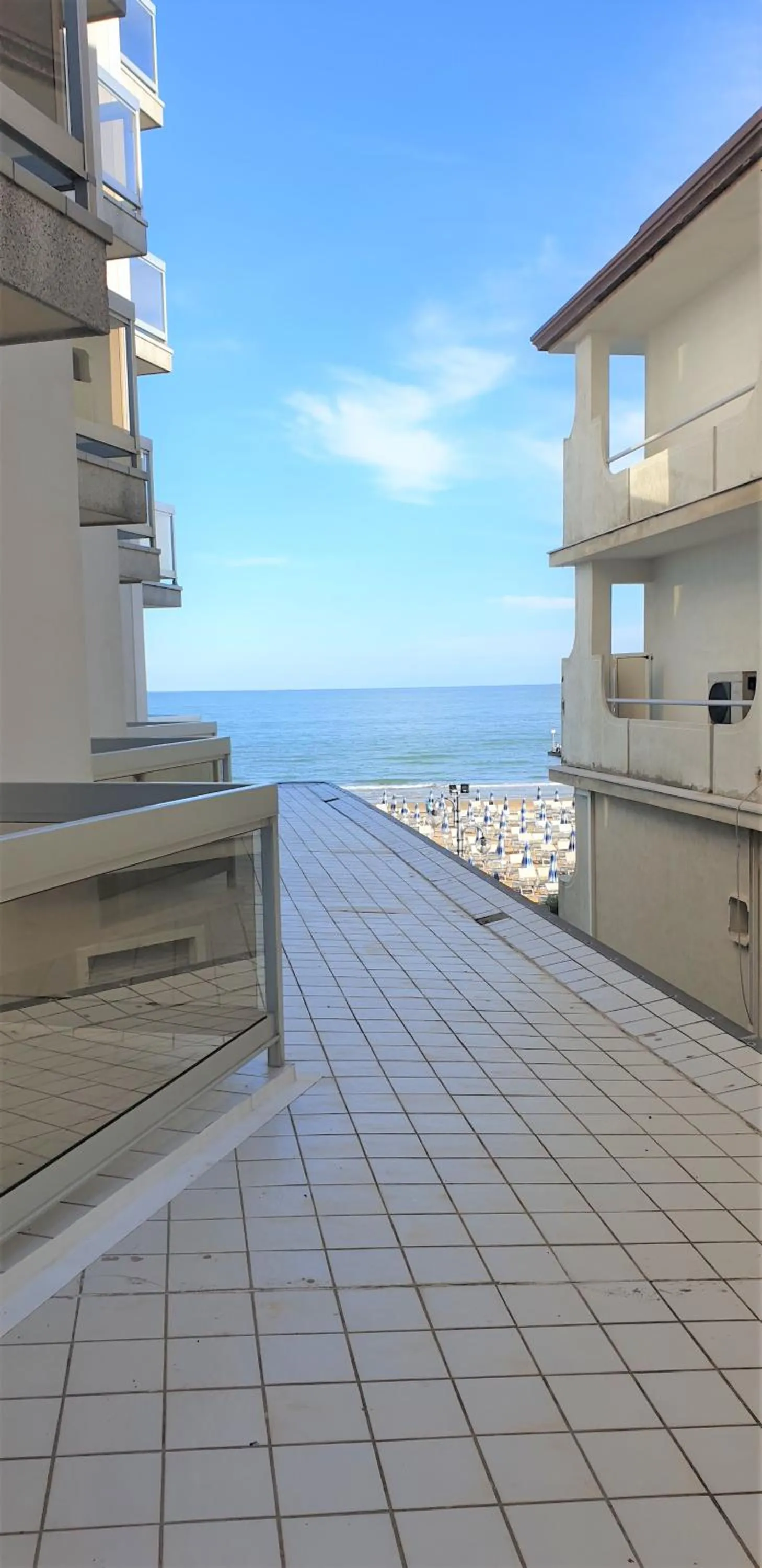 Balcony/Terrace in Hotel Rivamare