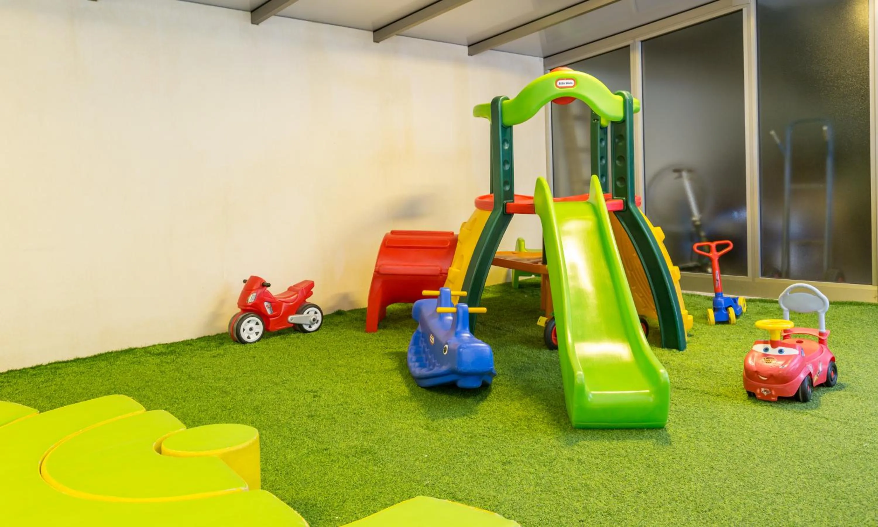 Kids's club in Hotel Rivamare