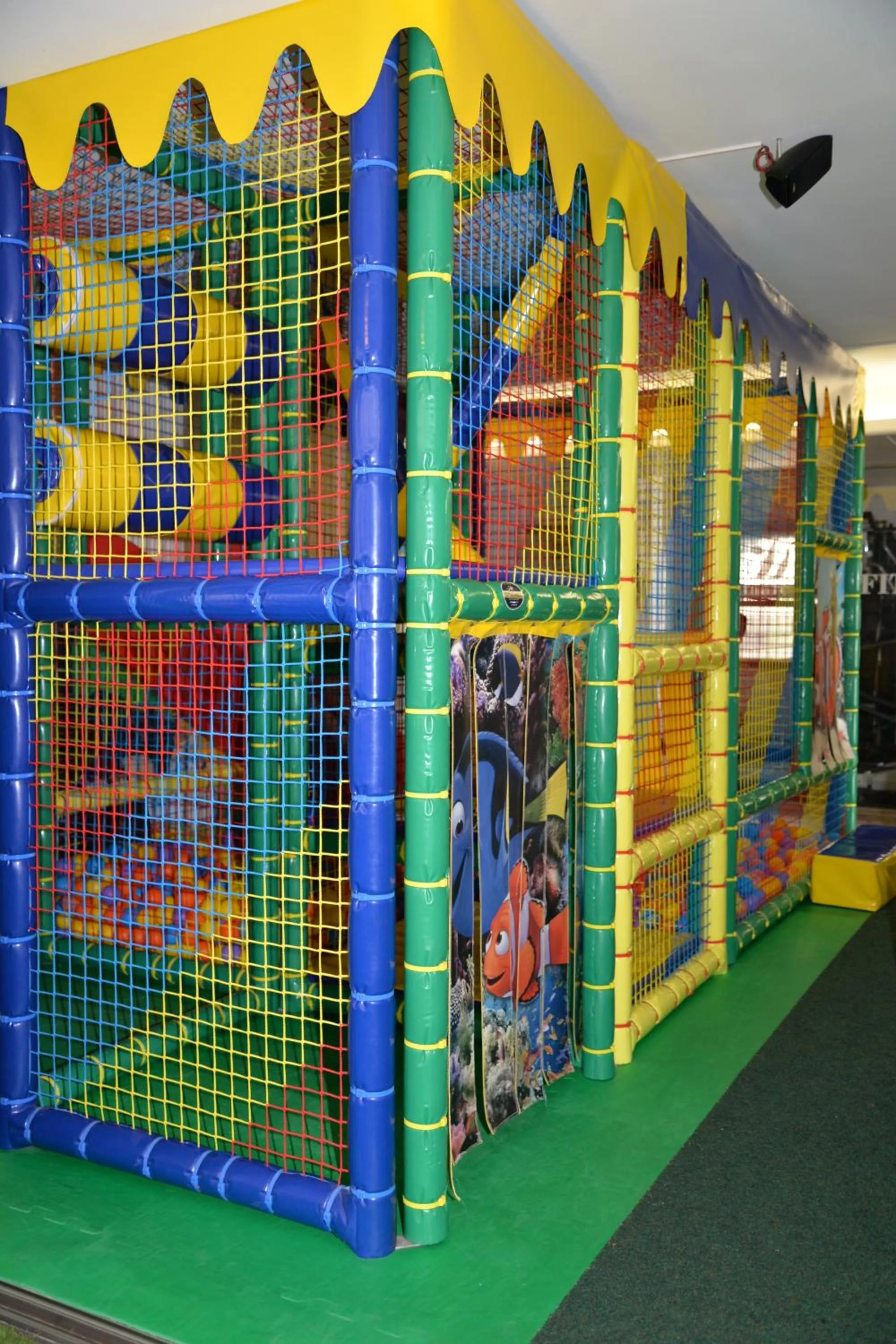Kids's club in Hotel Rivamare