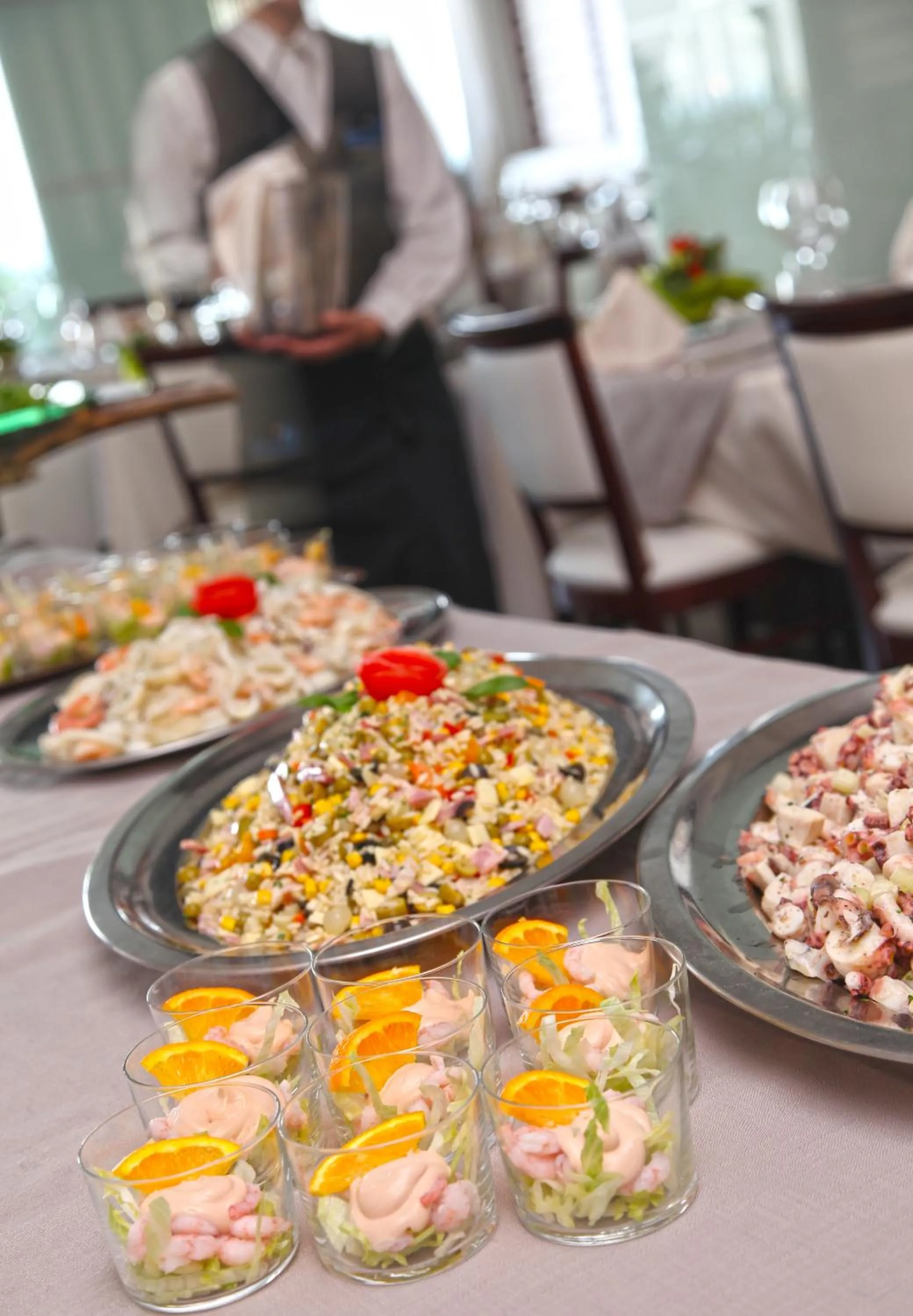 Food close-up in Hotel Rivamare