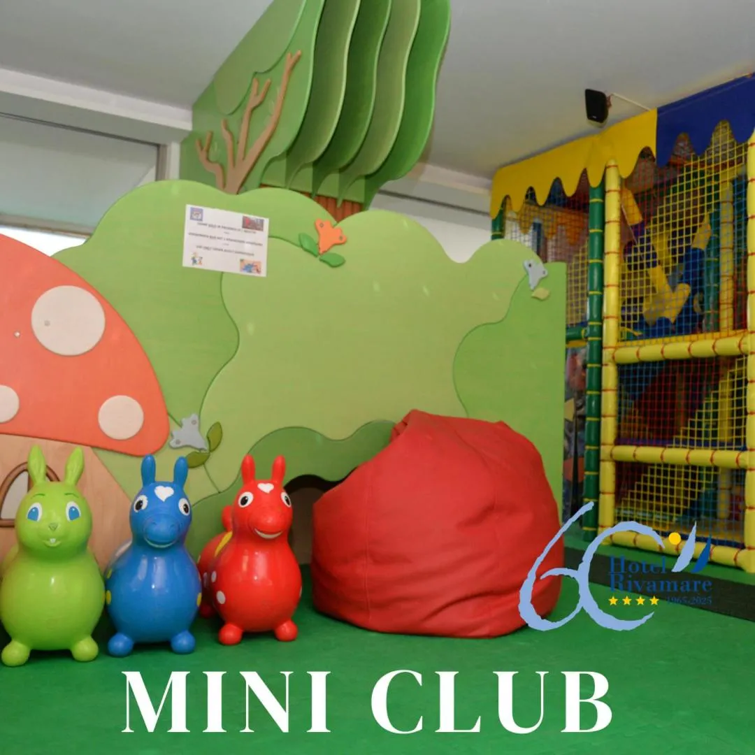Kids's club in Hotel Rivamare