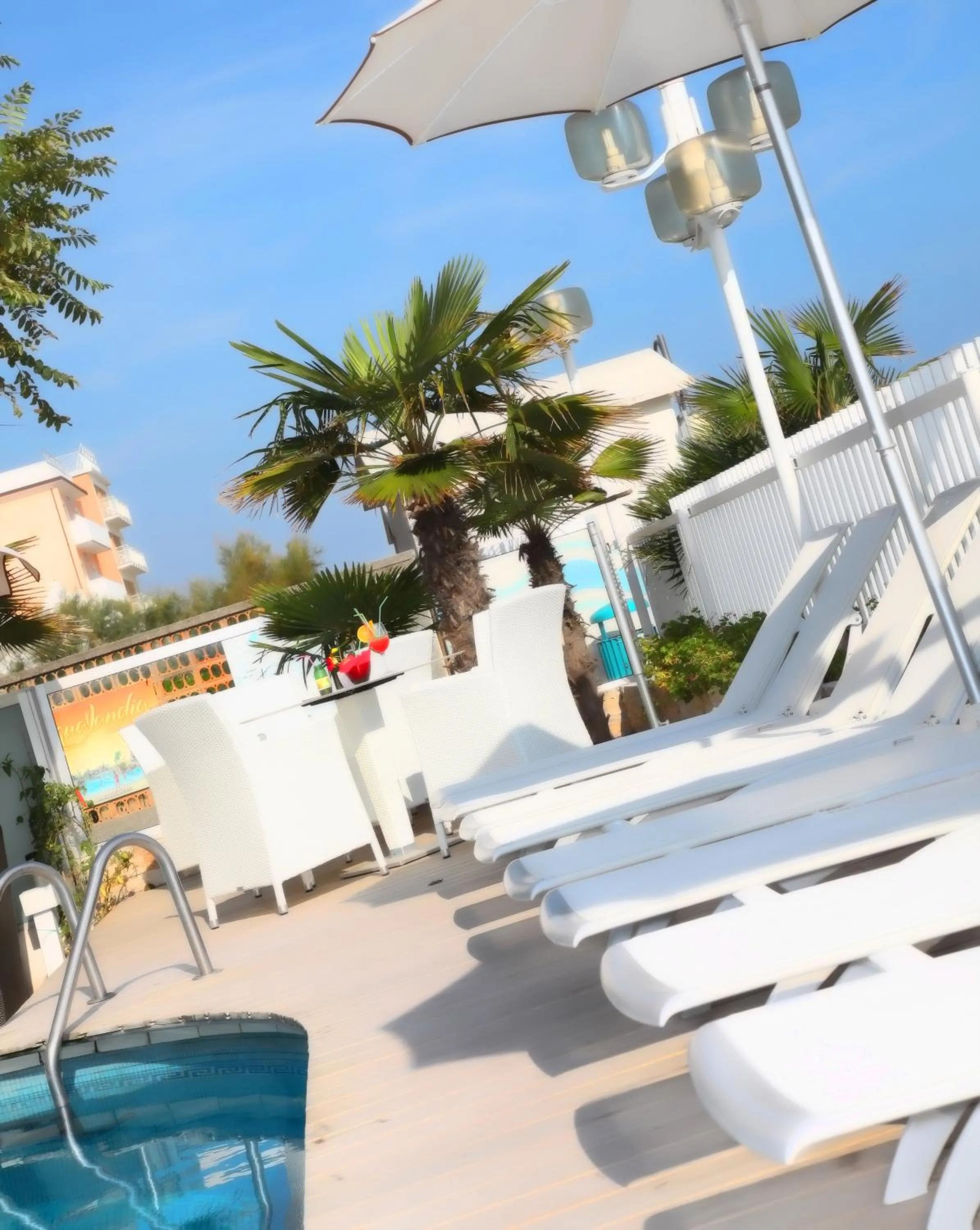 Balcony/Terrace in Hotel Rivamare